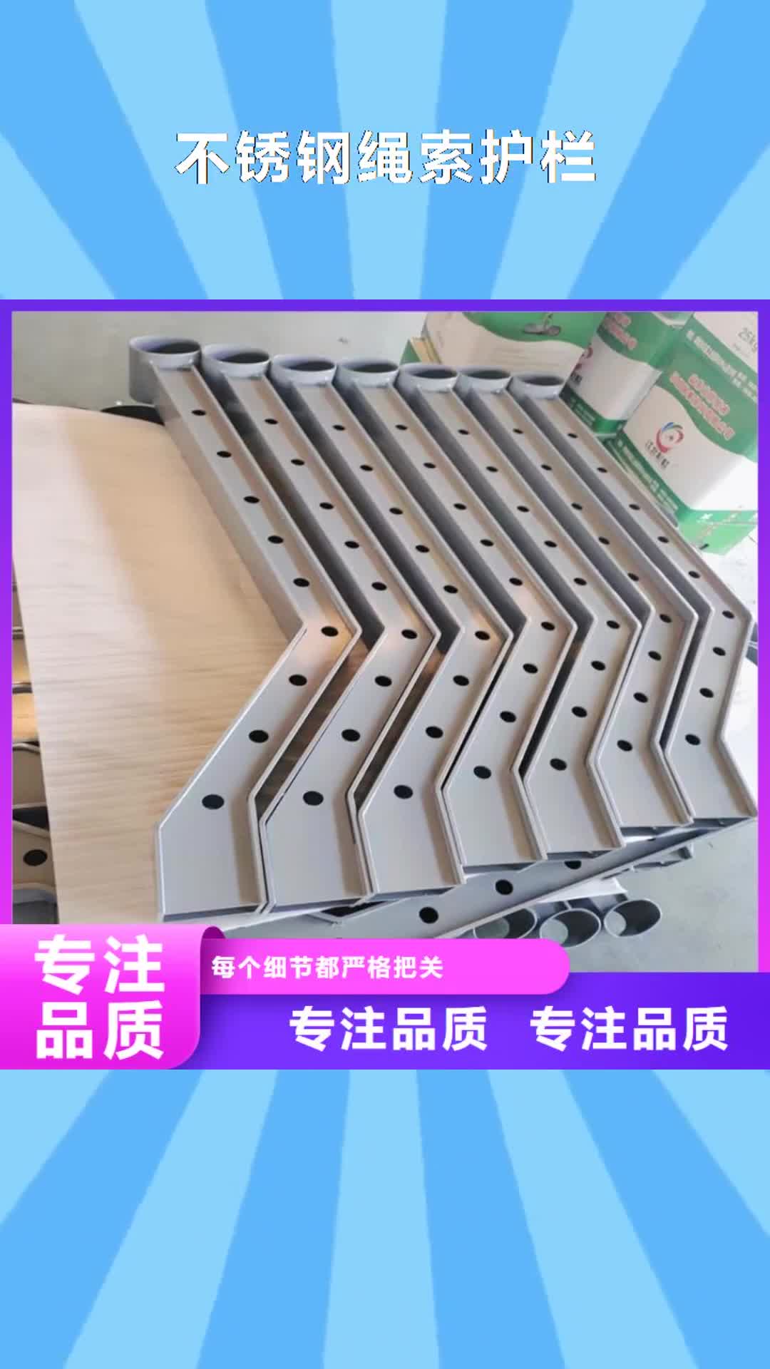【中山 不锈钢绳索护栏不锈钢护栏厂家材质实在】