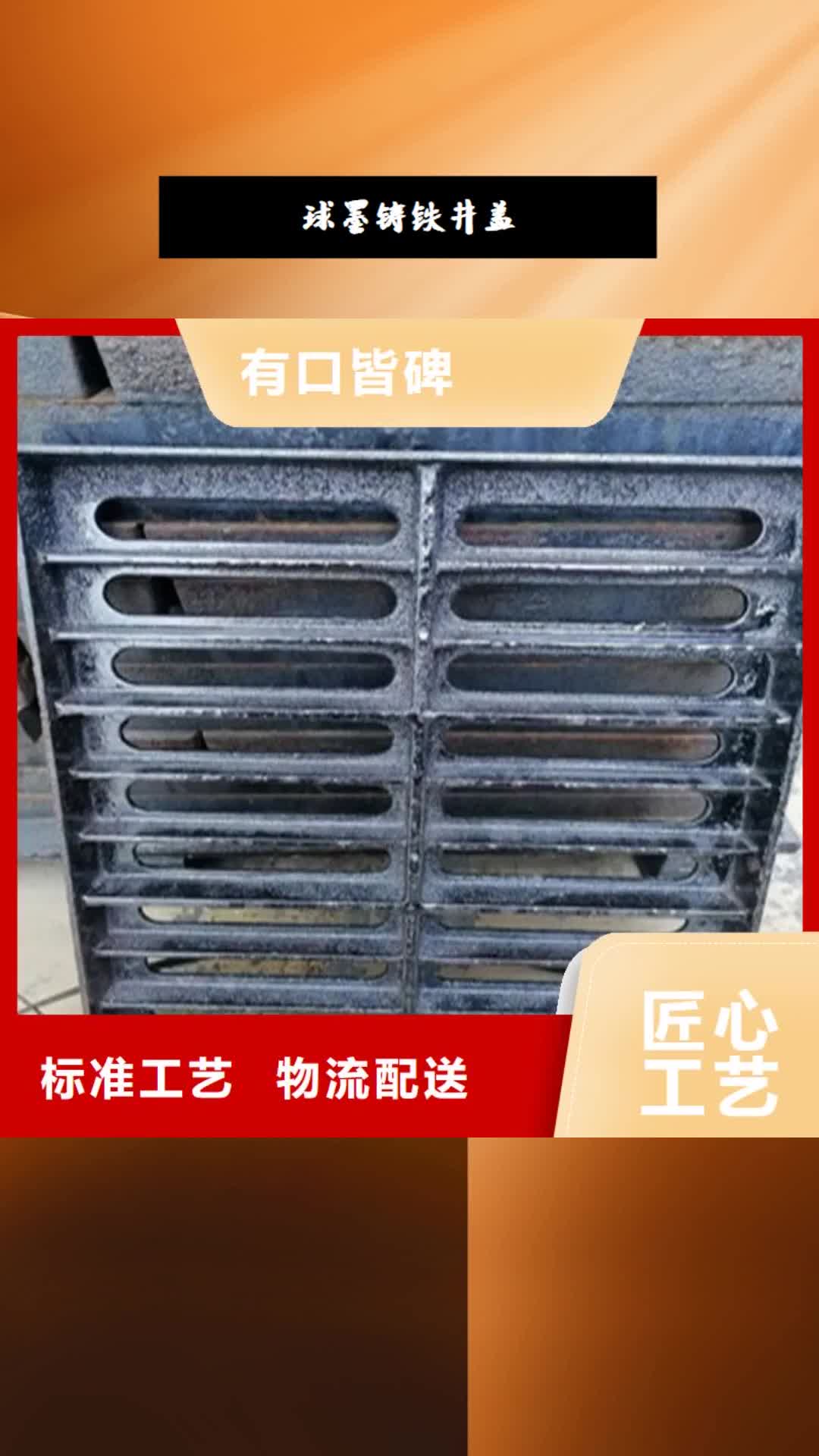江西【球墨铸铁井盖】-铸铁盖板当日价格