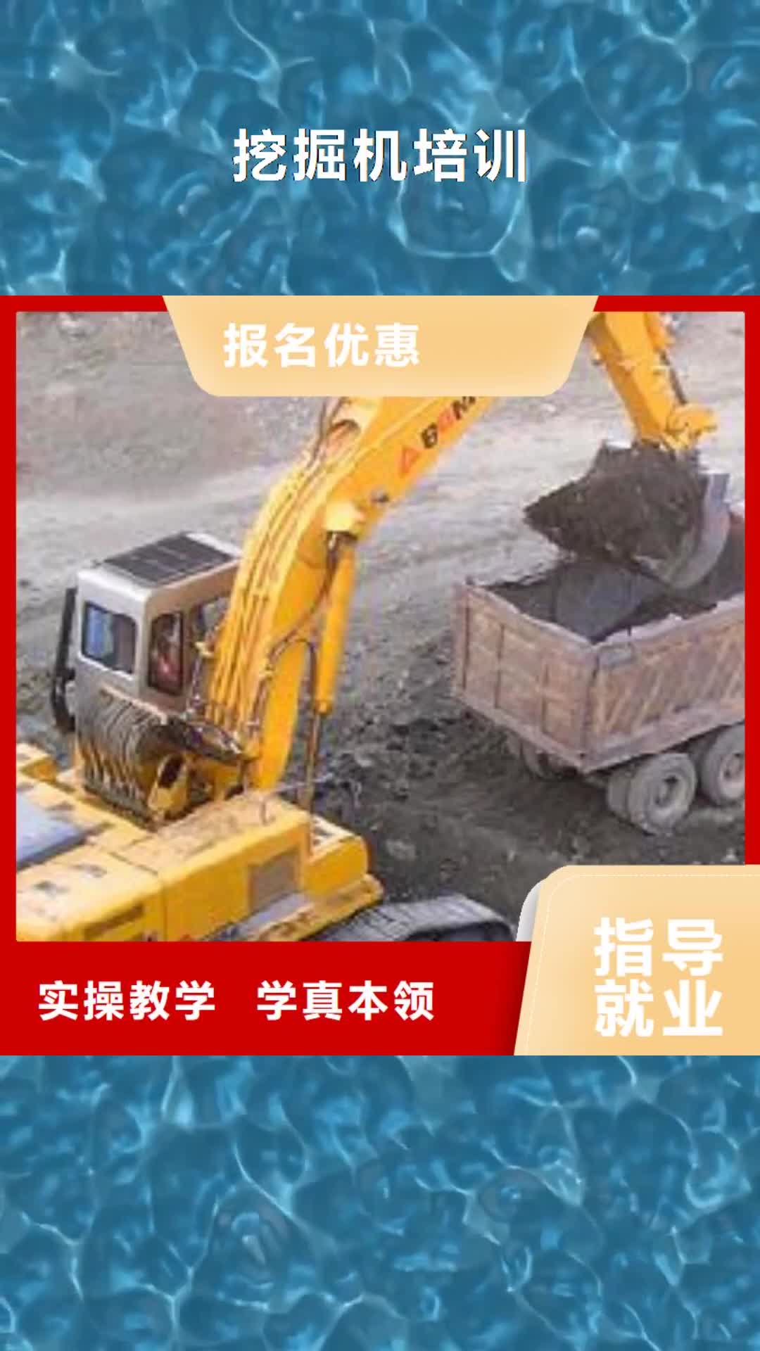 【西安 挖掘机培训_保定虎振学校实操教学】