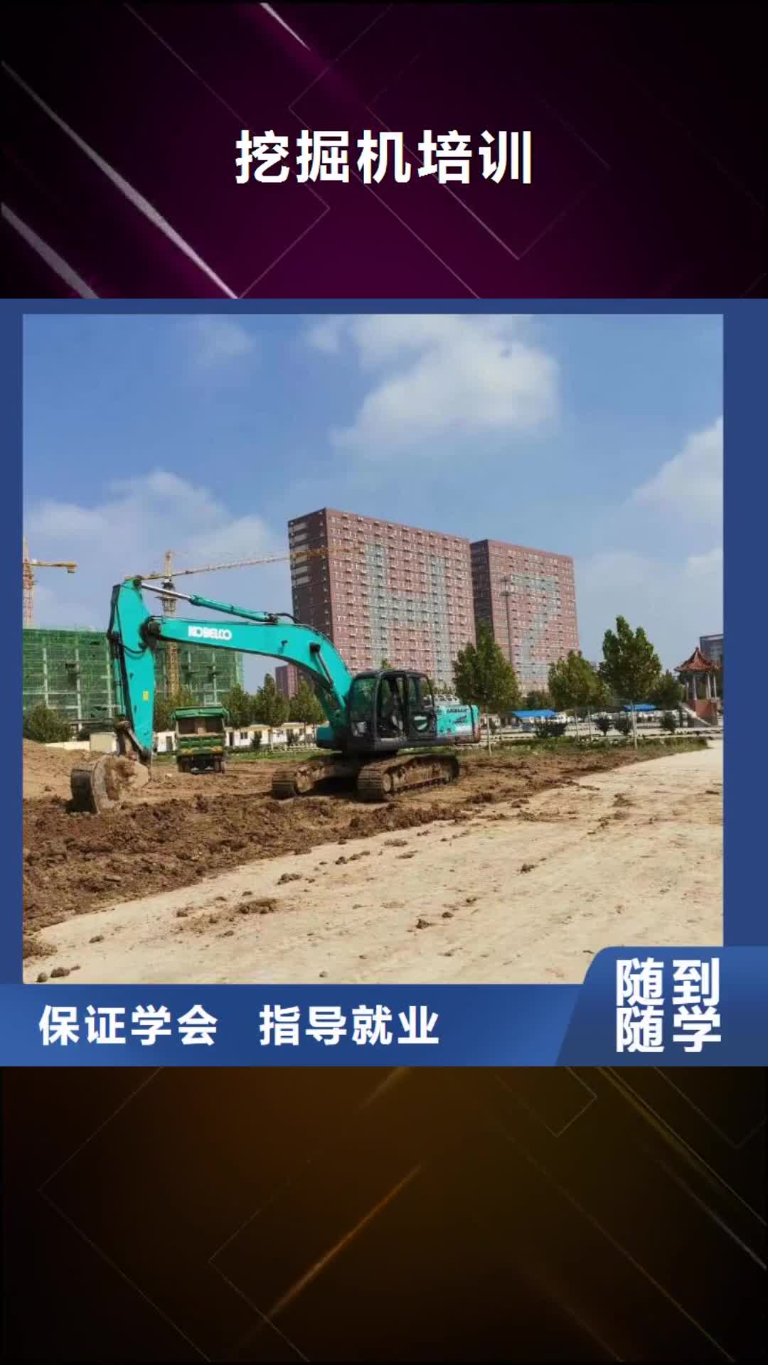 【石家庄 挖掘机培训-保定虎振技工学校学真技术】
