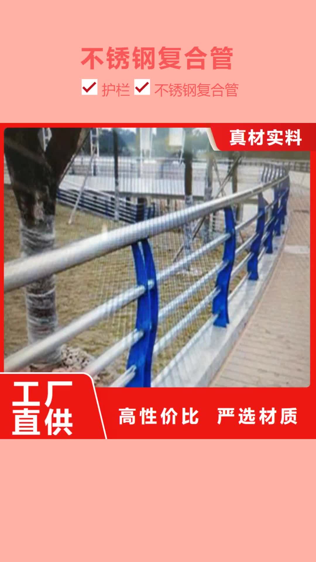 延安 不锈钢复合管_【人行道护栏 】现货批发