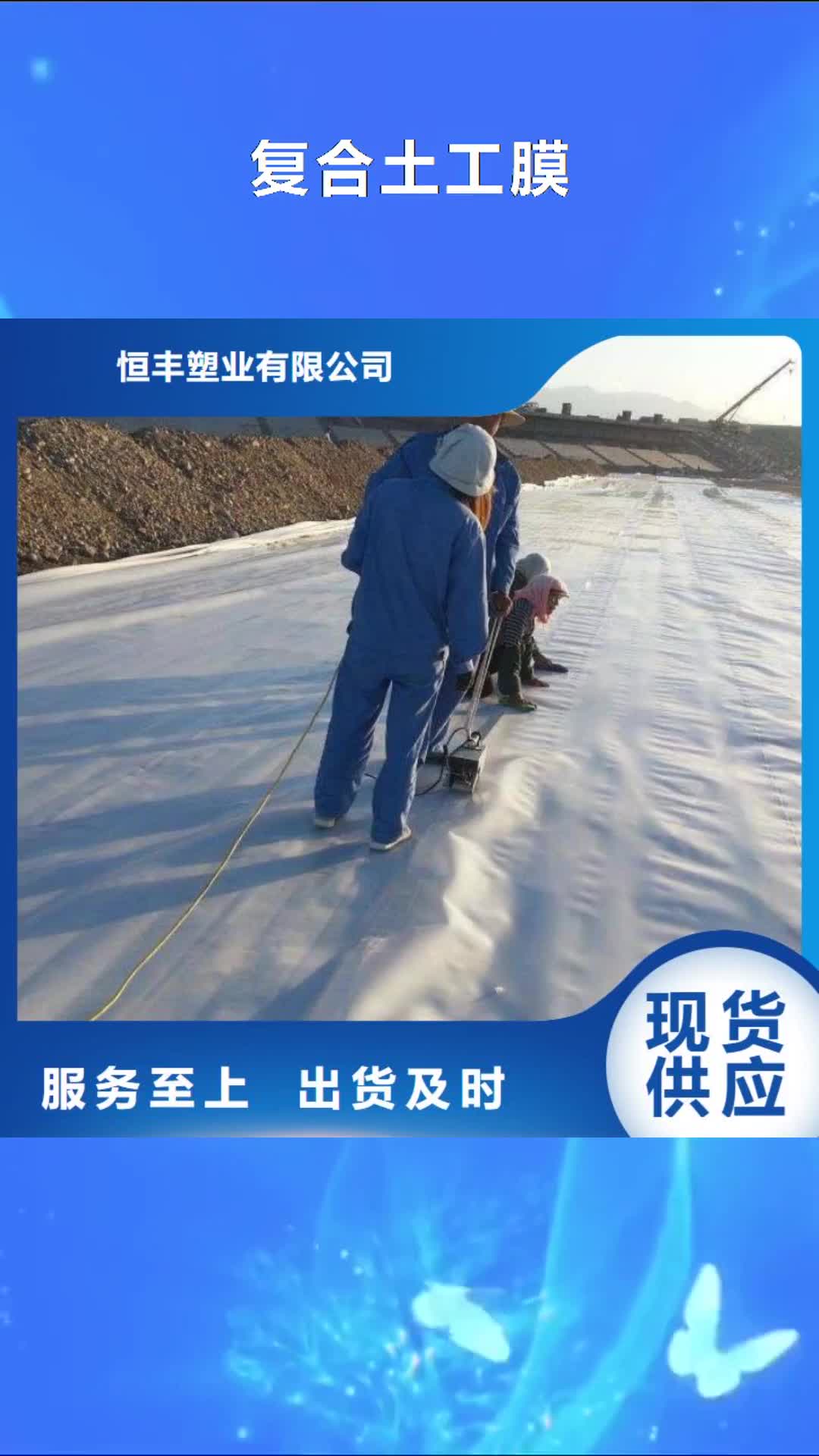通化【复合土工膜】 膨润土防水毯用心做好细节