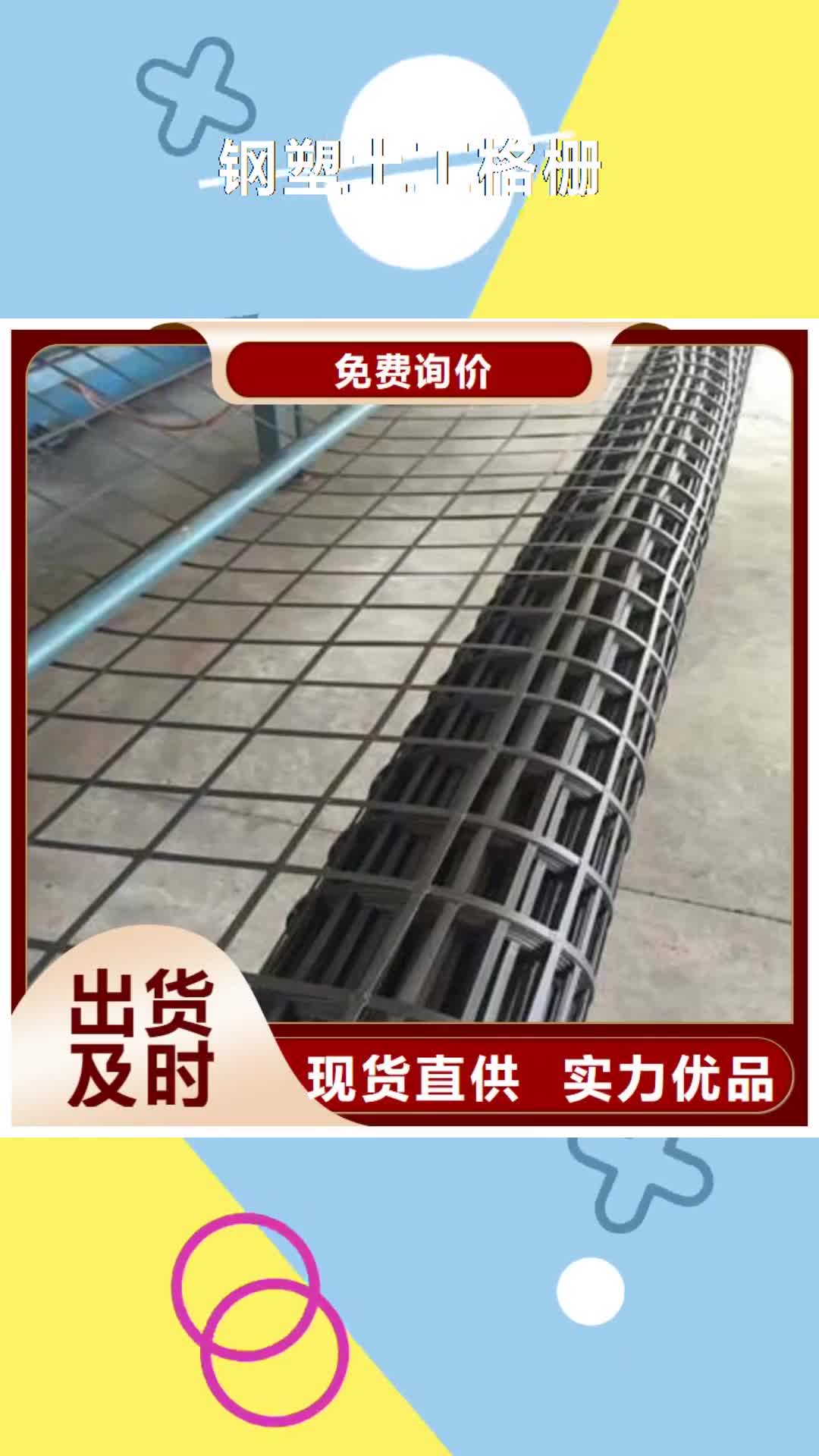 北海【钢塑土工格栅】-塑料排水板出货及时