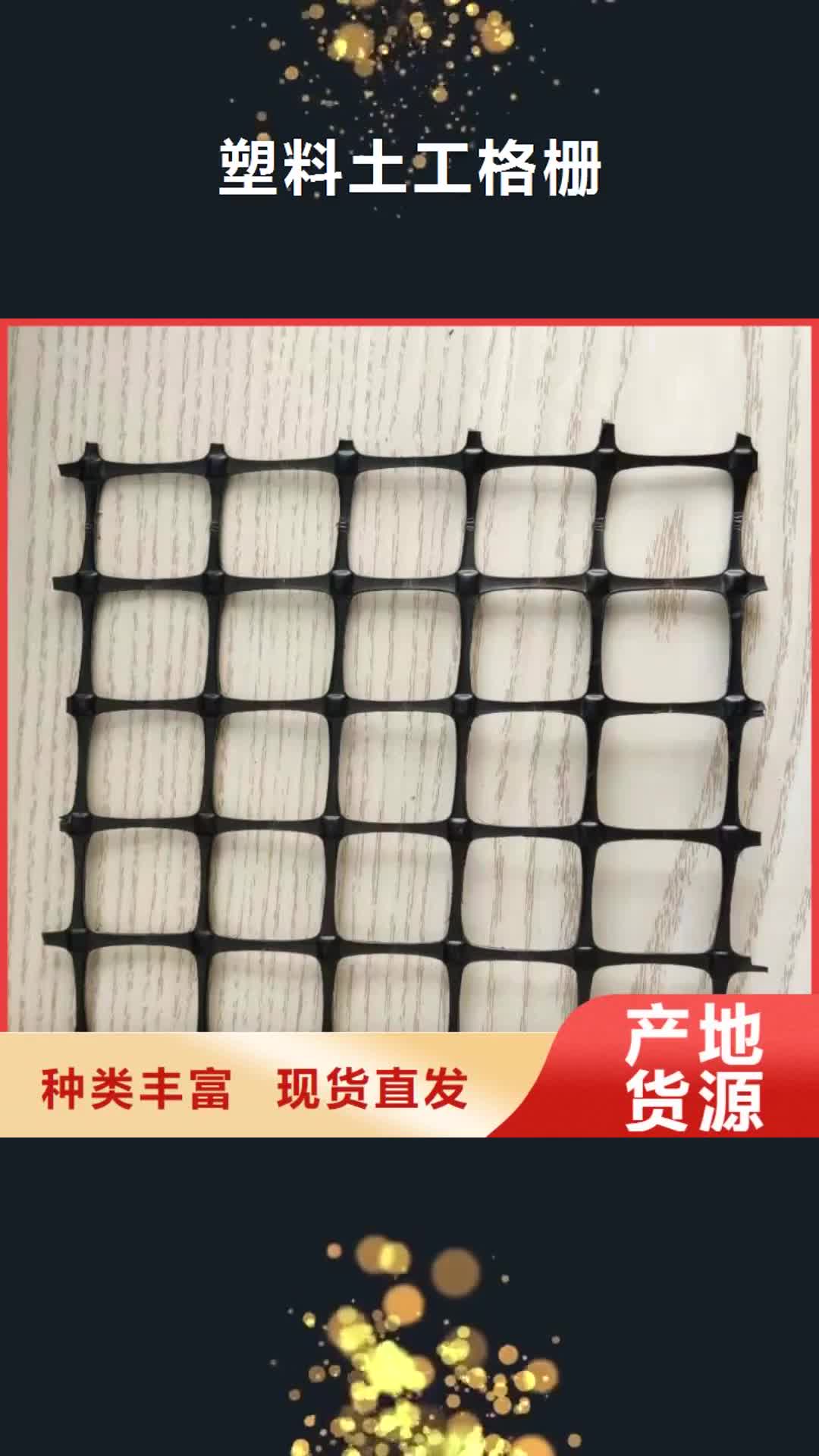 甘肃【塑料土工格栅】三维植被网工厂认证
