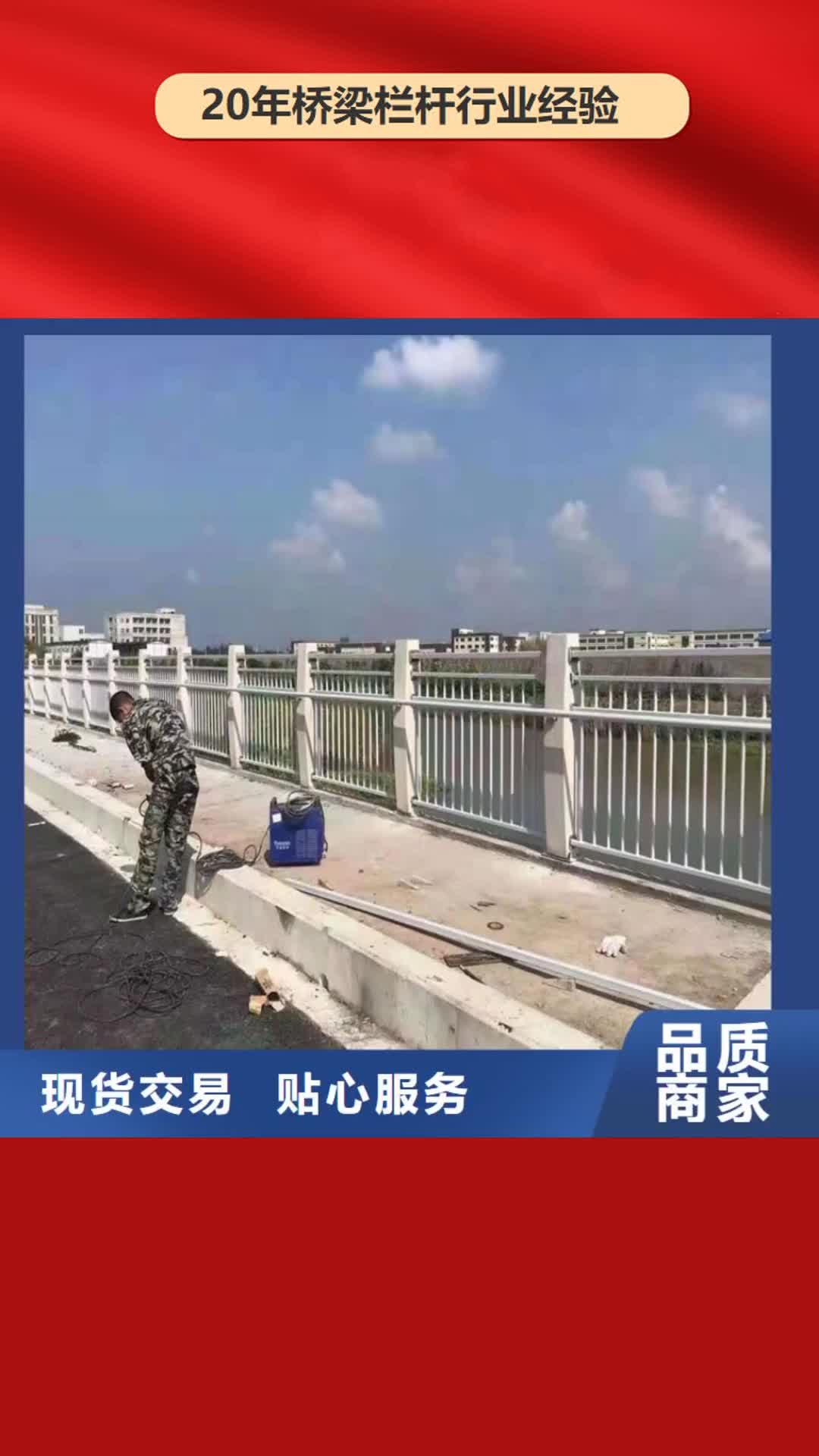 【濮阳 桥梁栏杆_景观护栏品质保证】