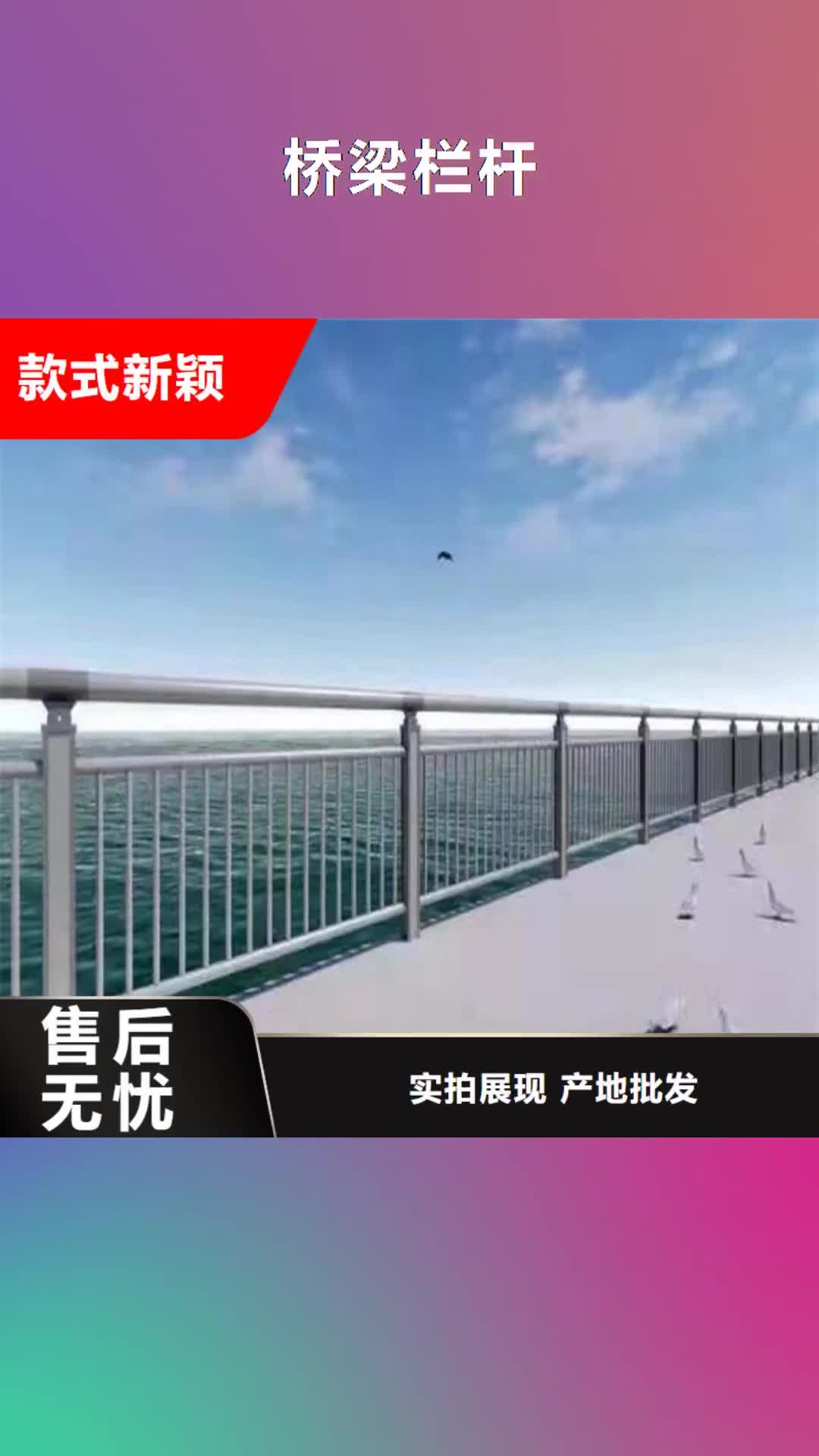 贵港【桥梁栏杆】-桥梁防撞护栏支持货到付清