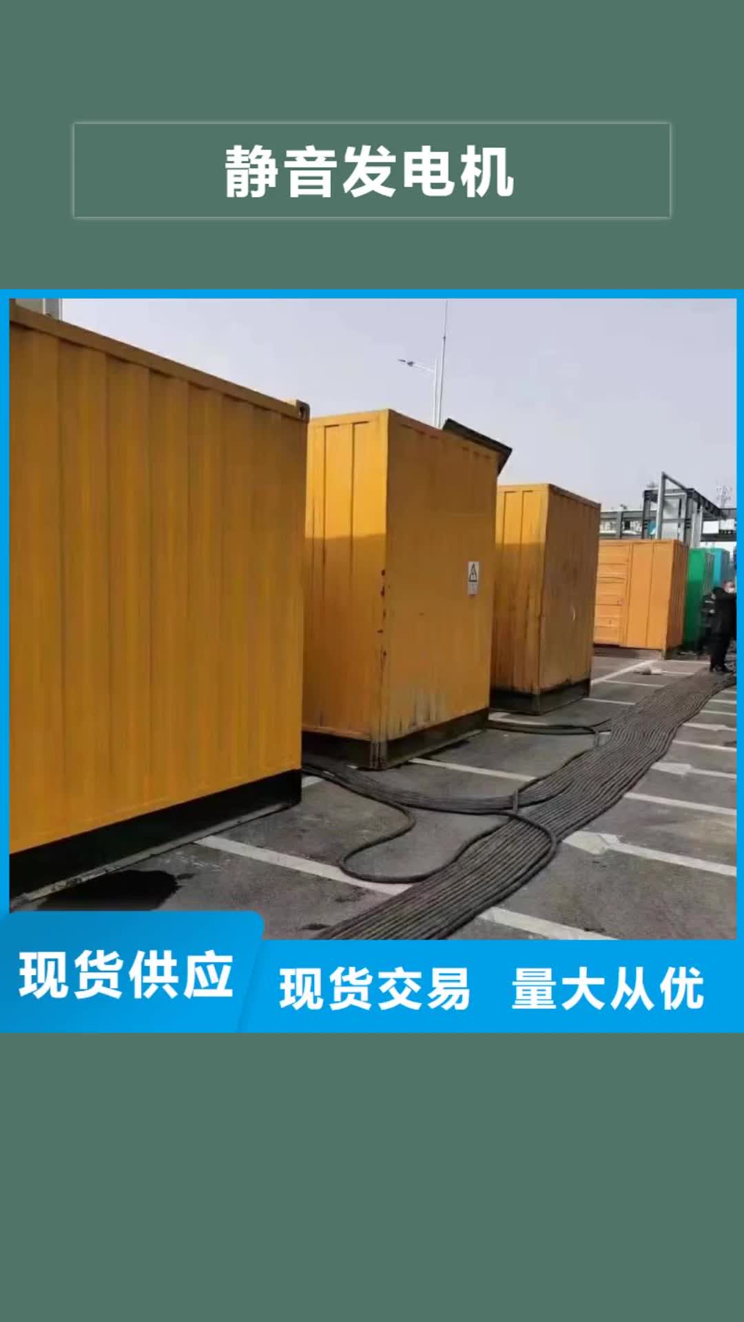 漯河静音发电机 发电机租赁质量不佳尽管来找我