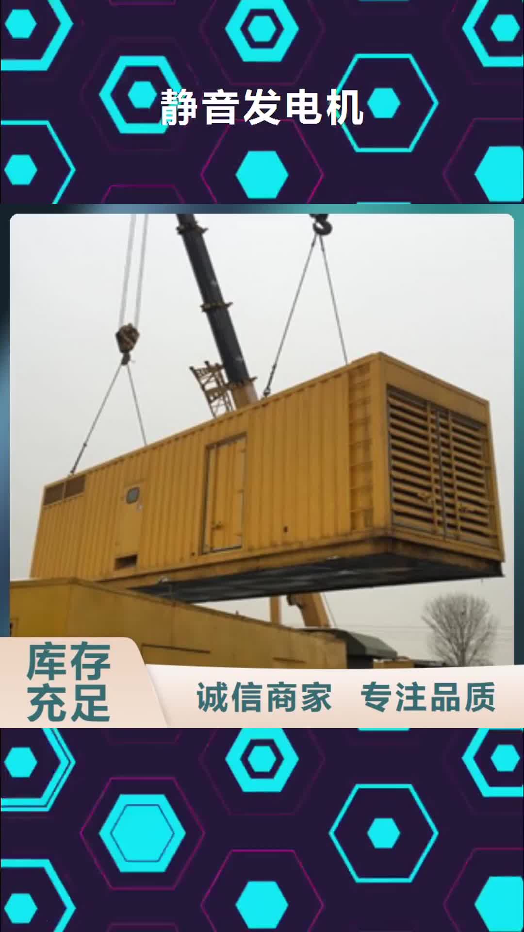 【萍乡 静音发电机
发电机租赁好品质售后无忧】