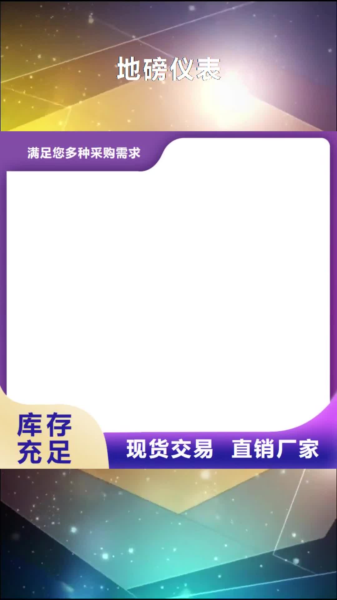 金昌 地磅仪表-【地磅】一对一为您服务