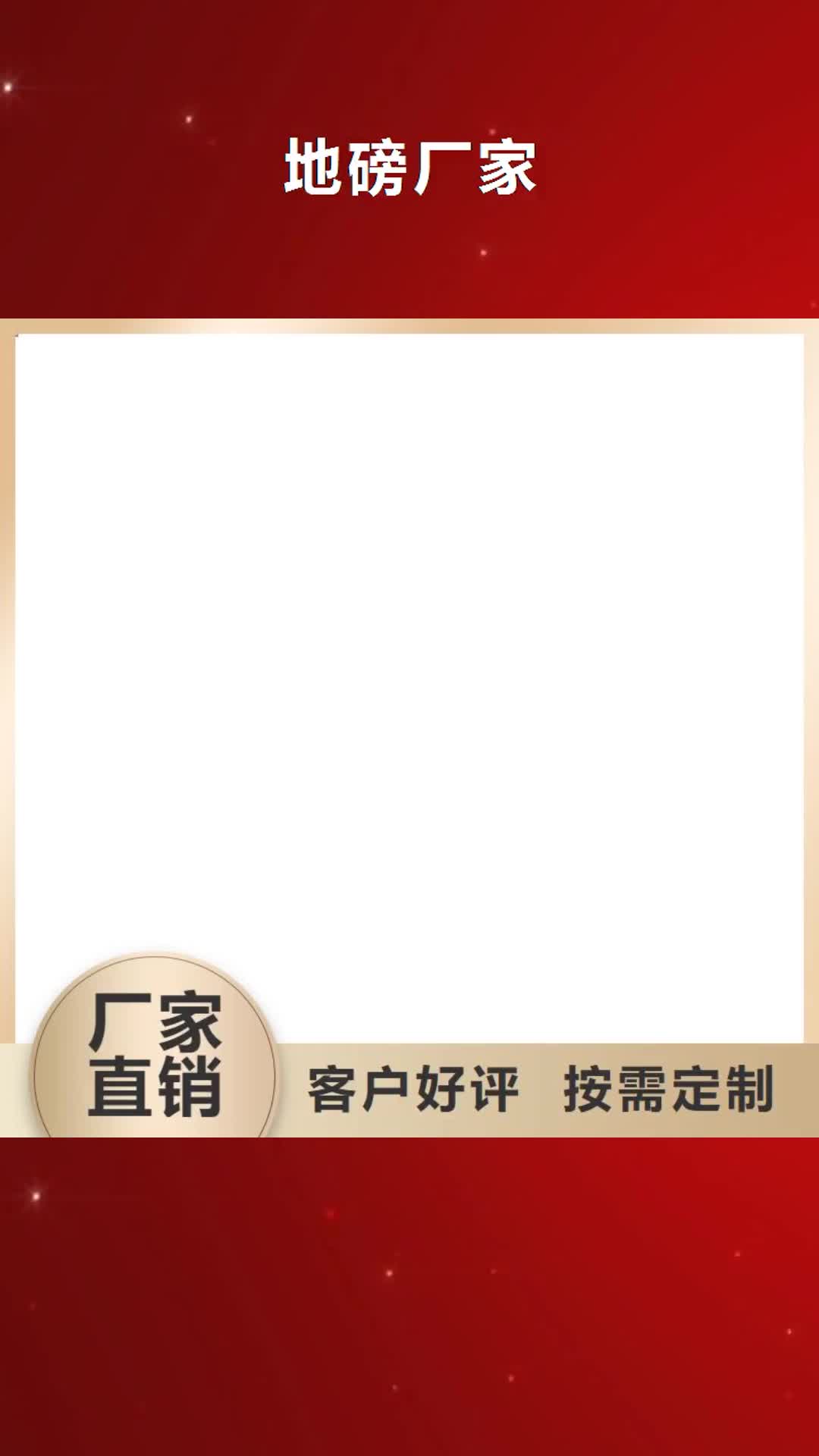 【安阳 地磅厂家 地磅厂家直销直供】
