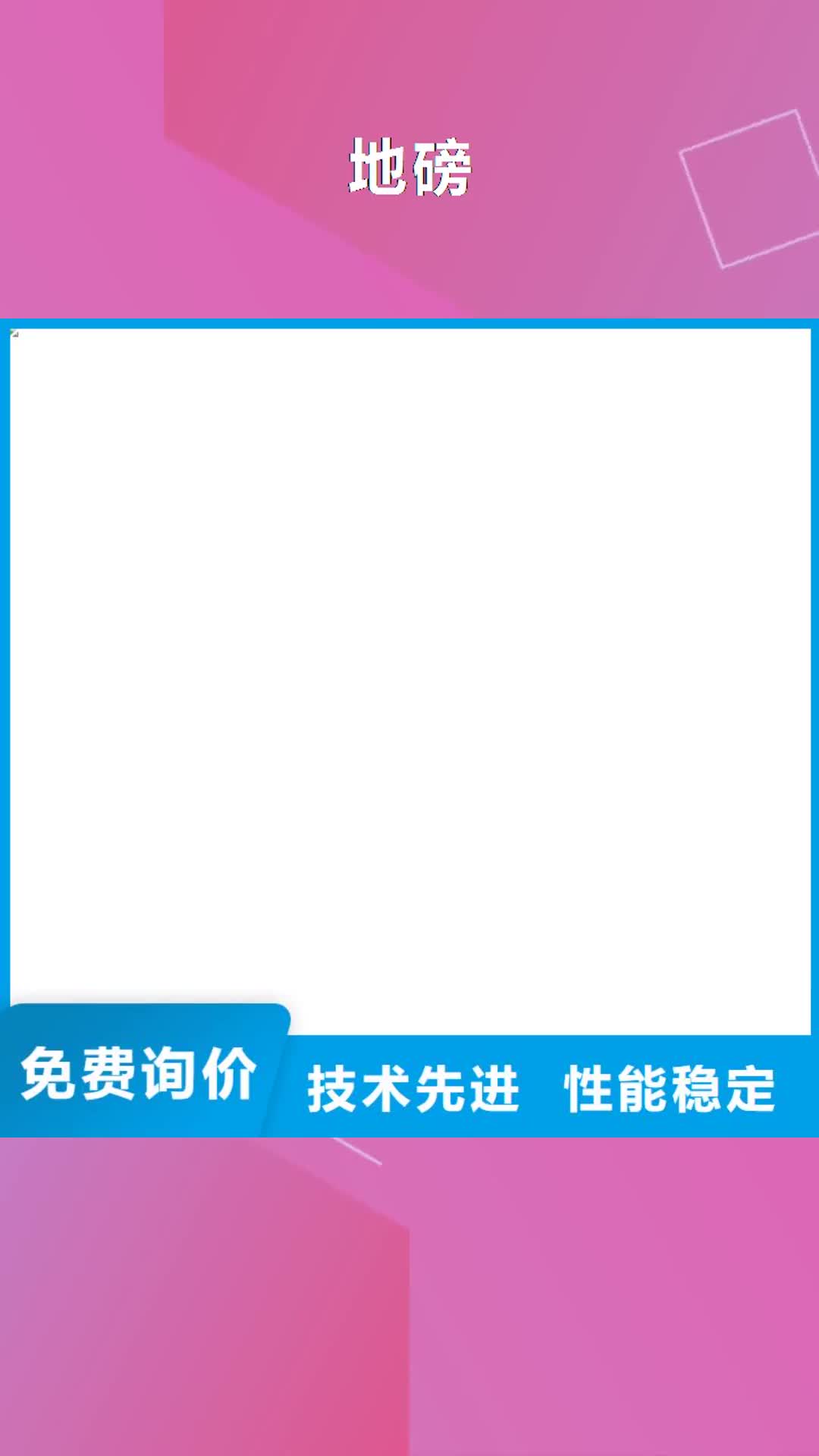 【洛阳 地磅-地磅价格值得信赖】