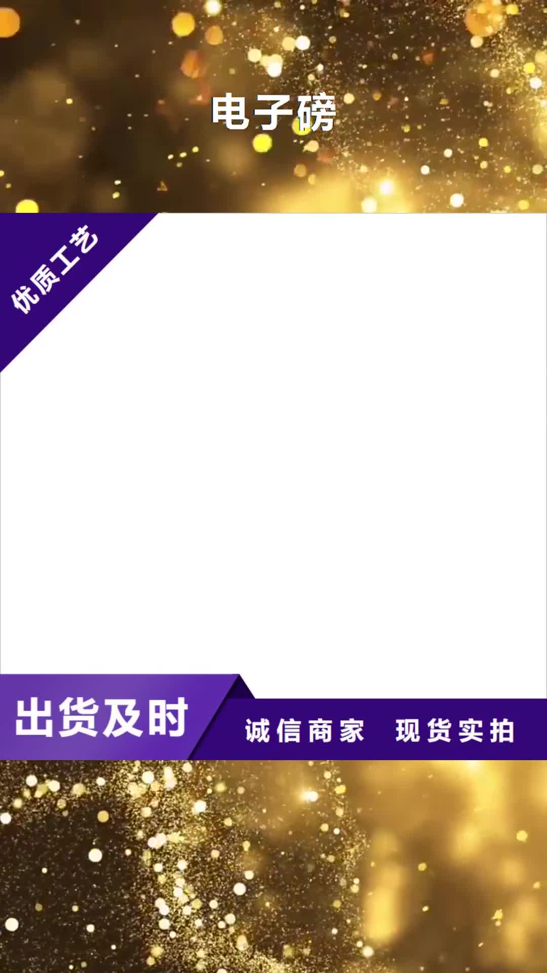 内蒙古 电子磅【电子地磅】厂家质量过硬