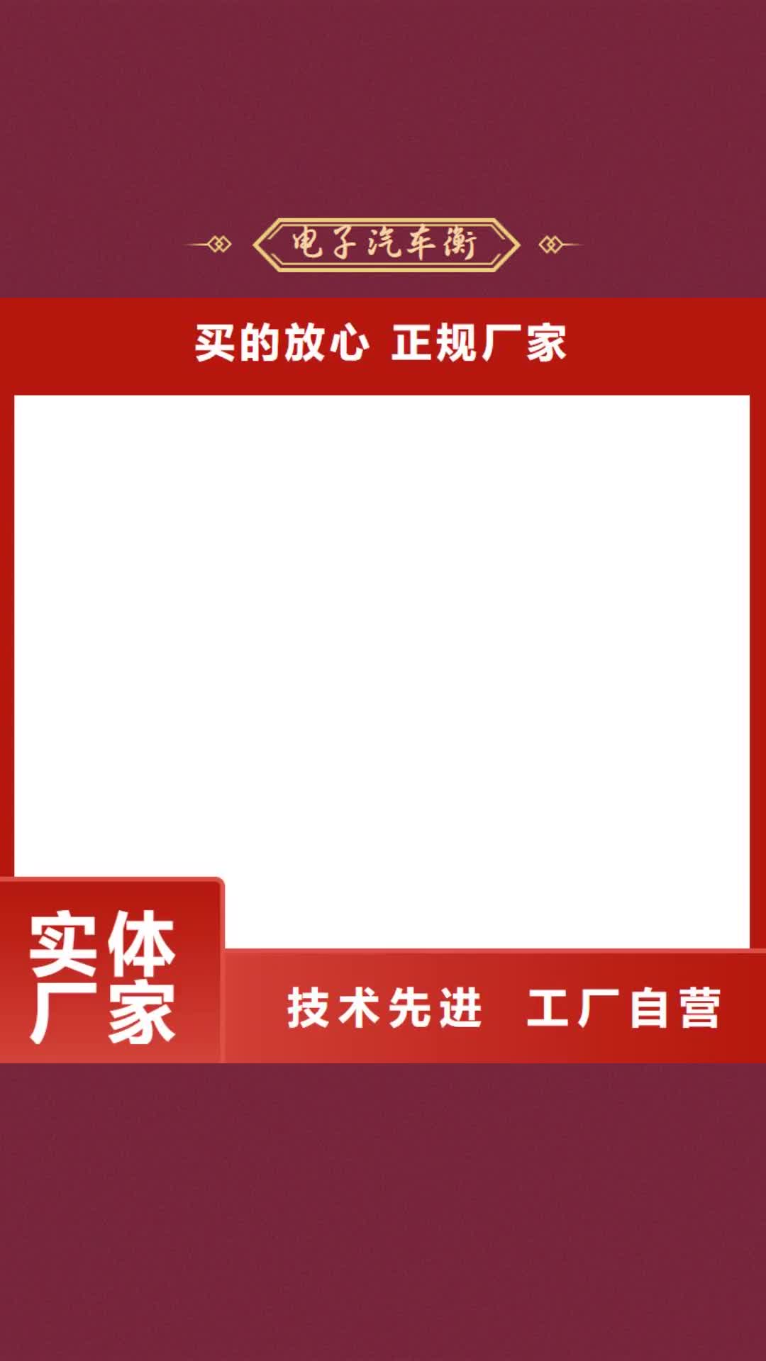 【泉州 电子汽车衡 地磅用心做产品】