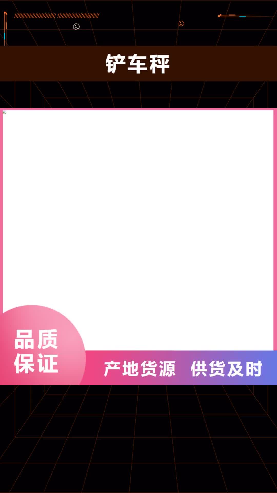 金昌 铲车秤,【防爆地磅】详细参数