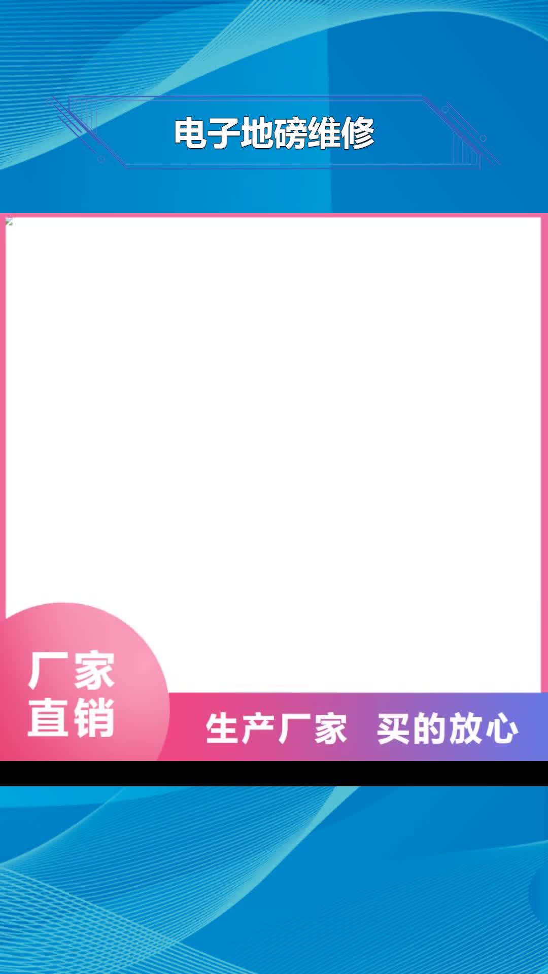 岳阳 电子地磅维修-【地磅传感器】厂家