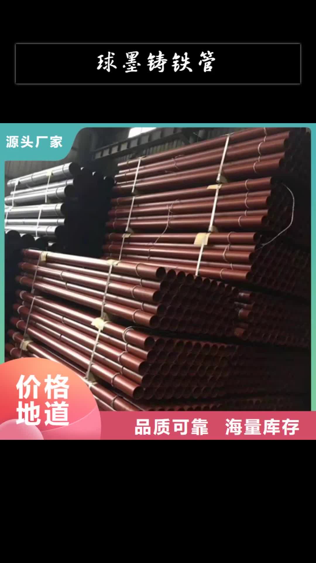 呼伦贝尔球墨铸铁管实力大厂家