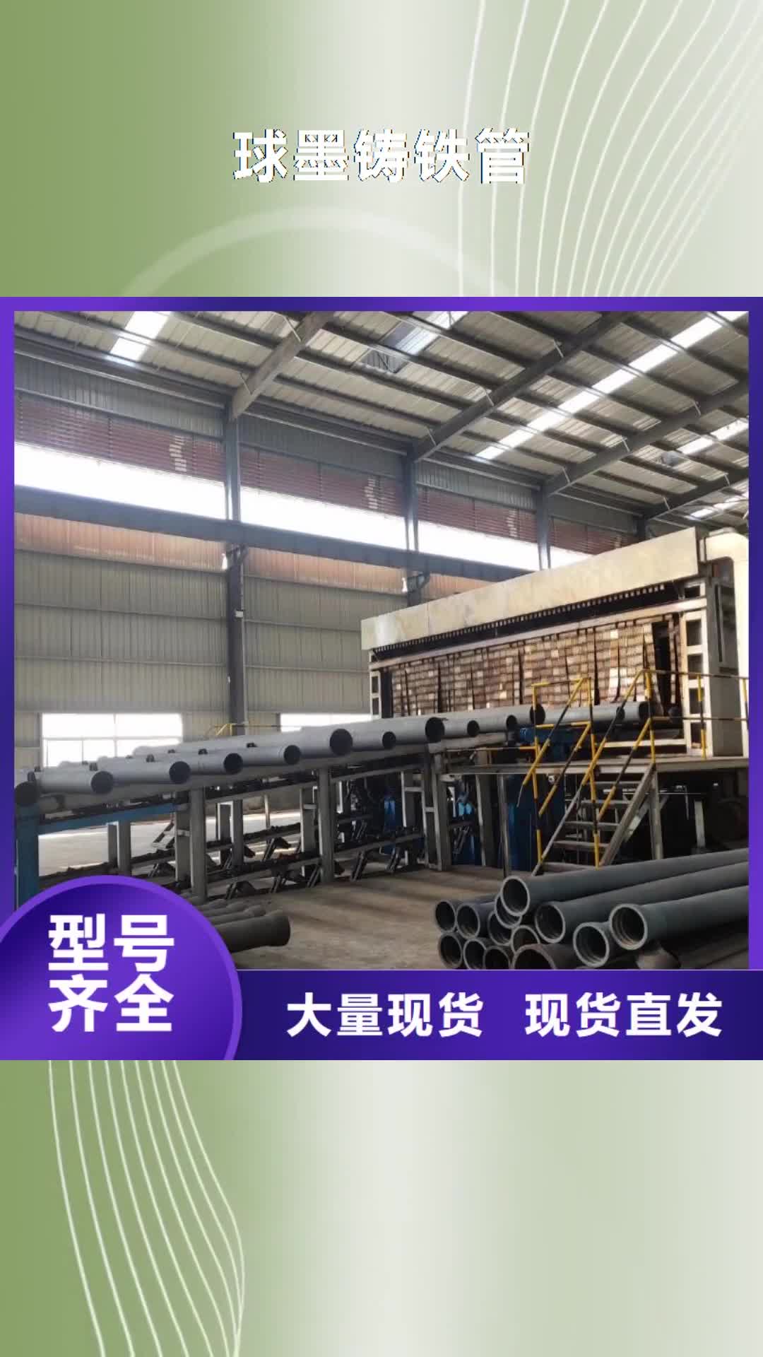 宁德【球墨铸铁管】-柔性铸铁管厂厂家现货批发