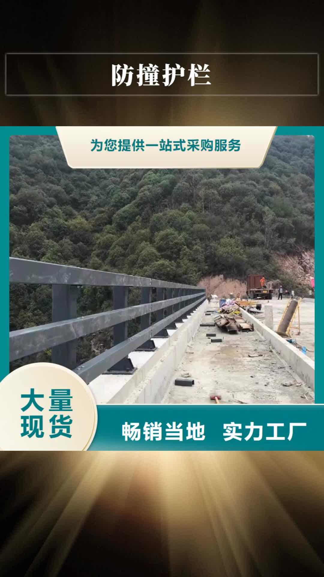 安顺 防撞护栏_【护栏立柱】当地货源
