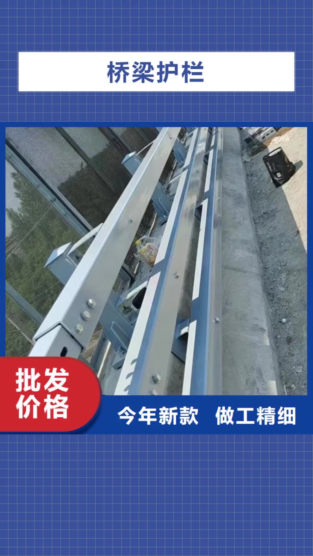 东莞桥梁护栏-【桥防撞护栏】主推产品