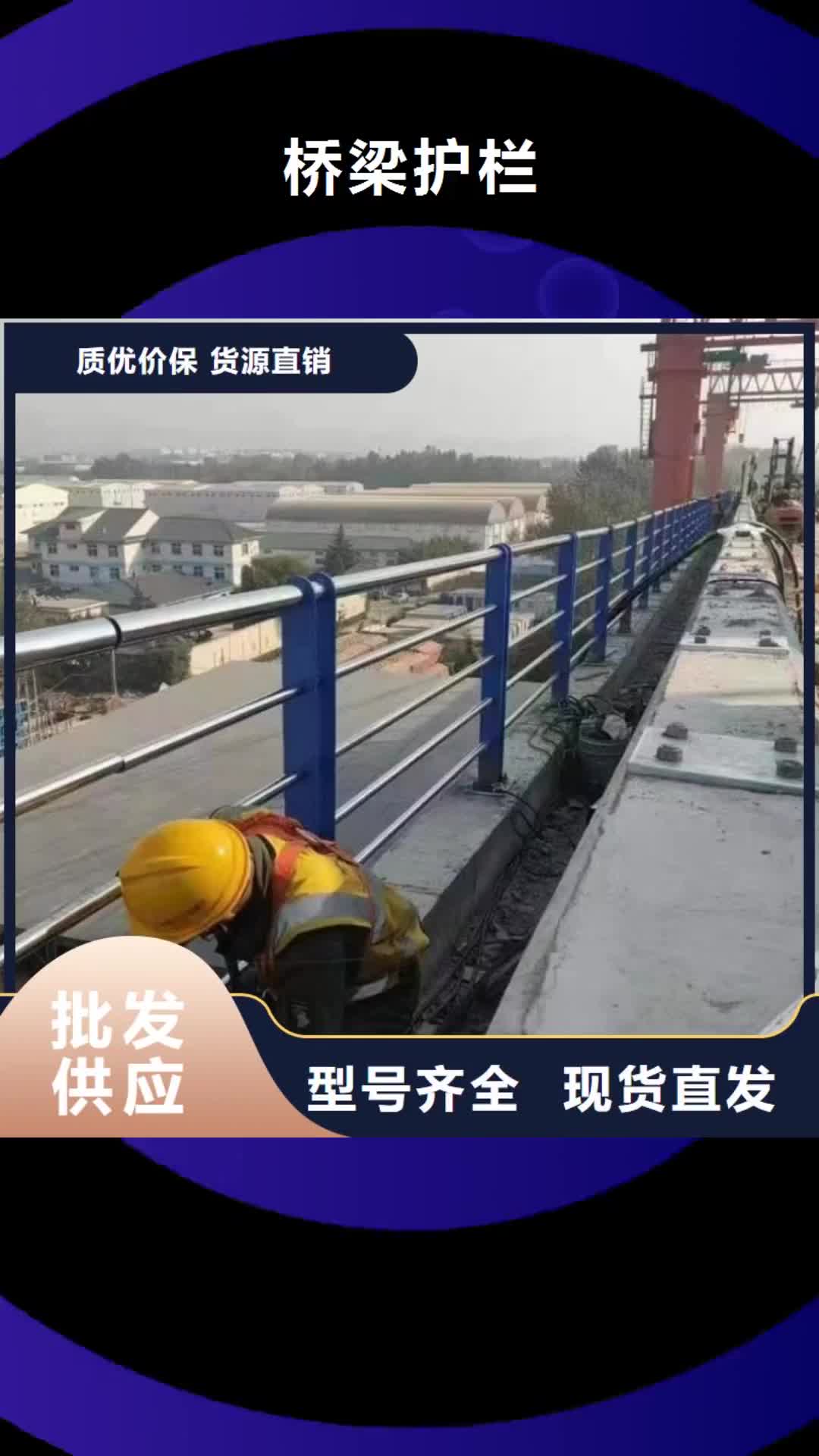 淮南 桥梁护栏,【喷塑防撞护栏】质量安心