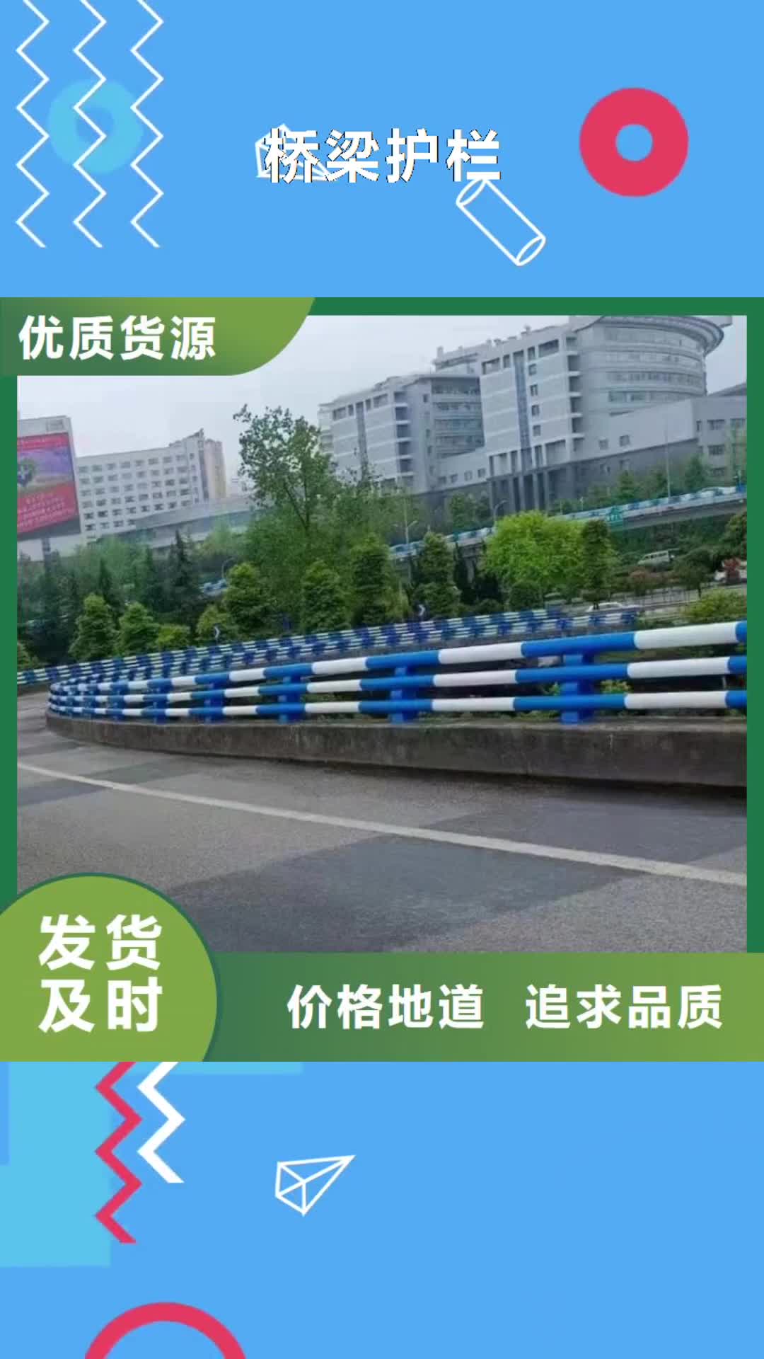 安阳 桥梁护栏 【防撞钢护栏】产地直供