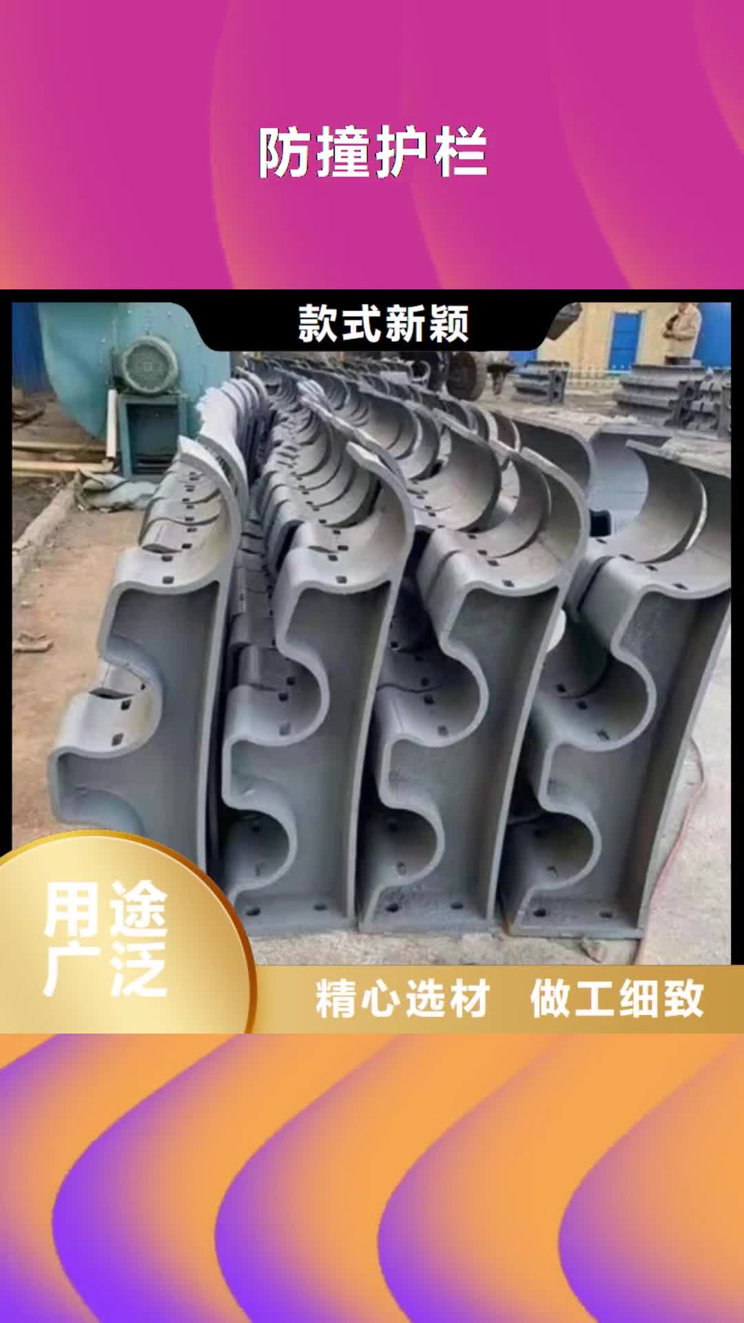 【安康 防撞护栏-桥梁防撞护栏货源充足】