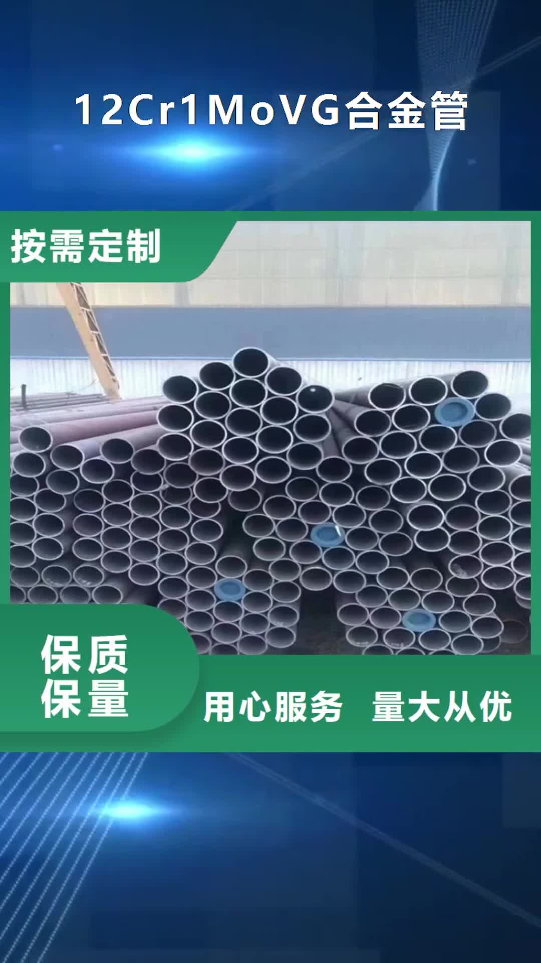 衡阳12Cr1MoVG合金管,【T91合金管】一周内发货