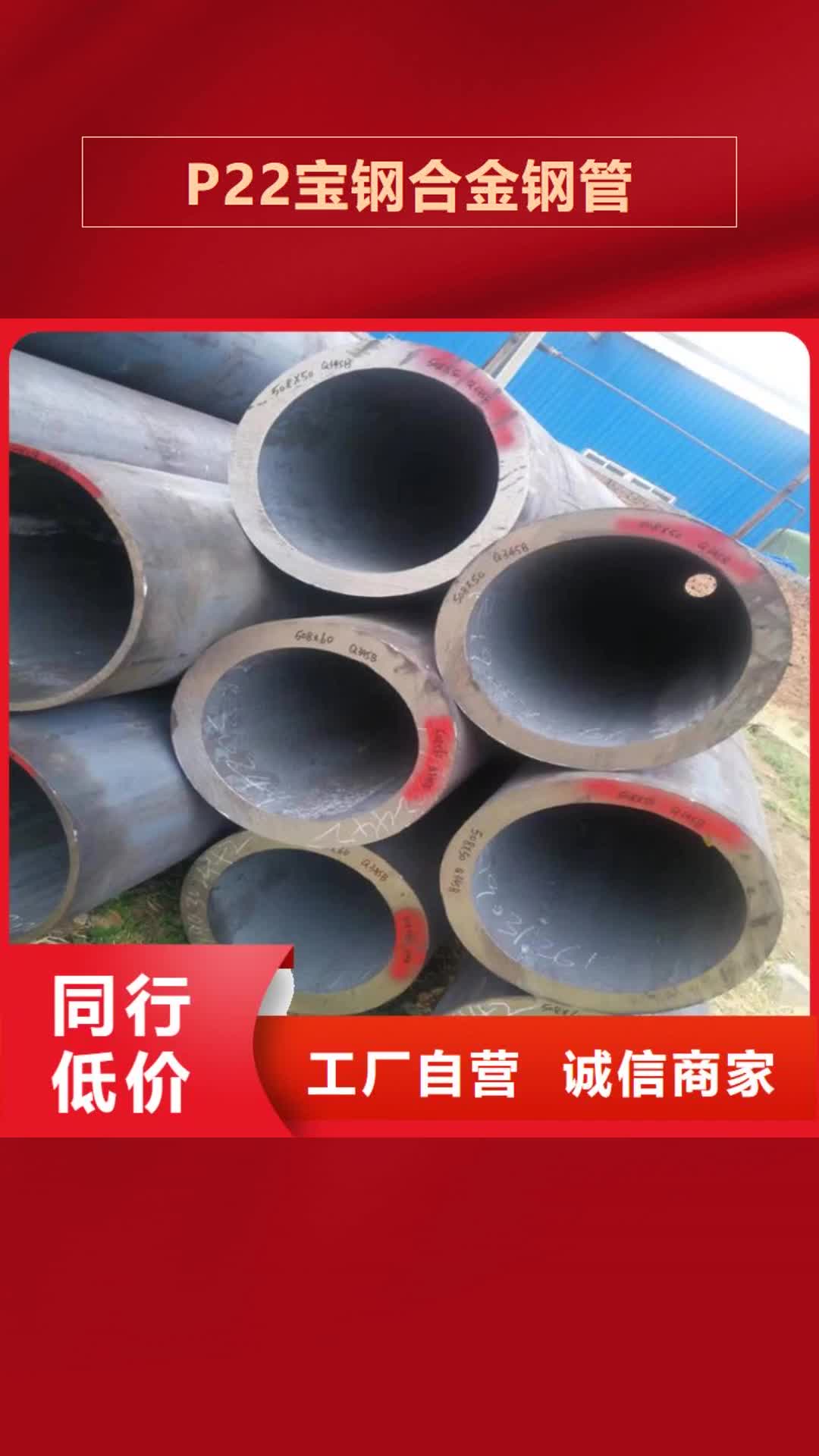 洛阳P22宝钢合金钢管-【12Cr1MoVG合金管】多家仓库发货
