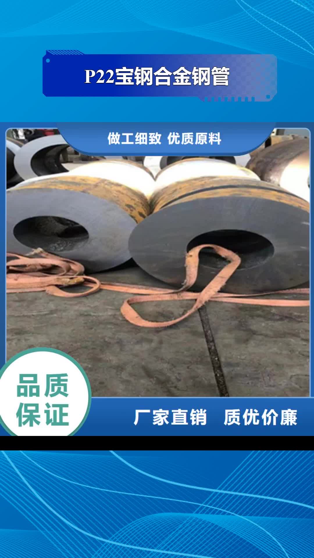 海南 P22宝钢合金钢管,【T91合金管】工艺层层把关