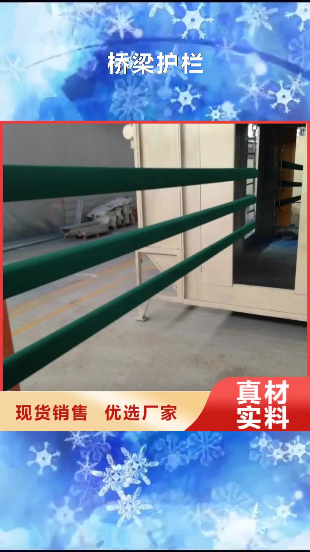 咸宁 桥梁护栏专注细节更放心