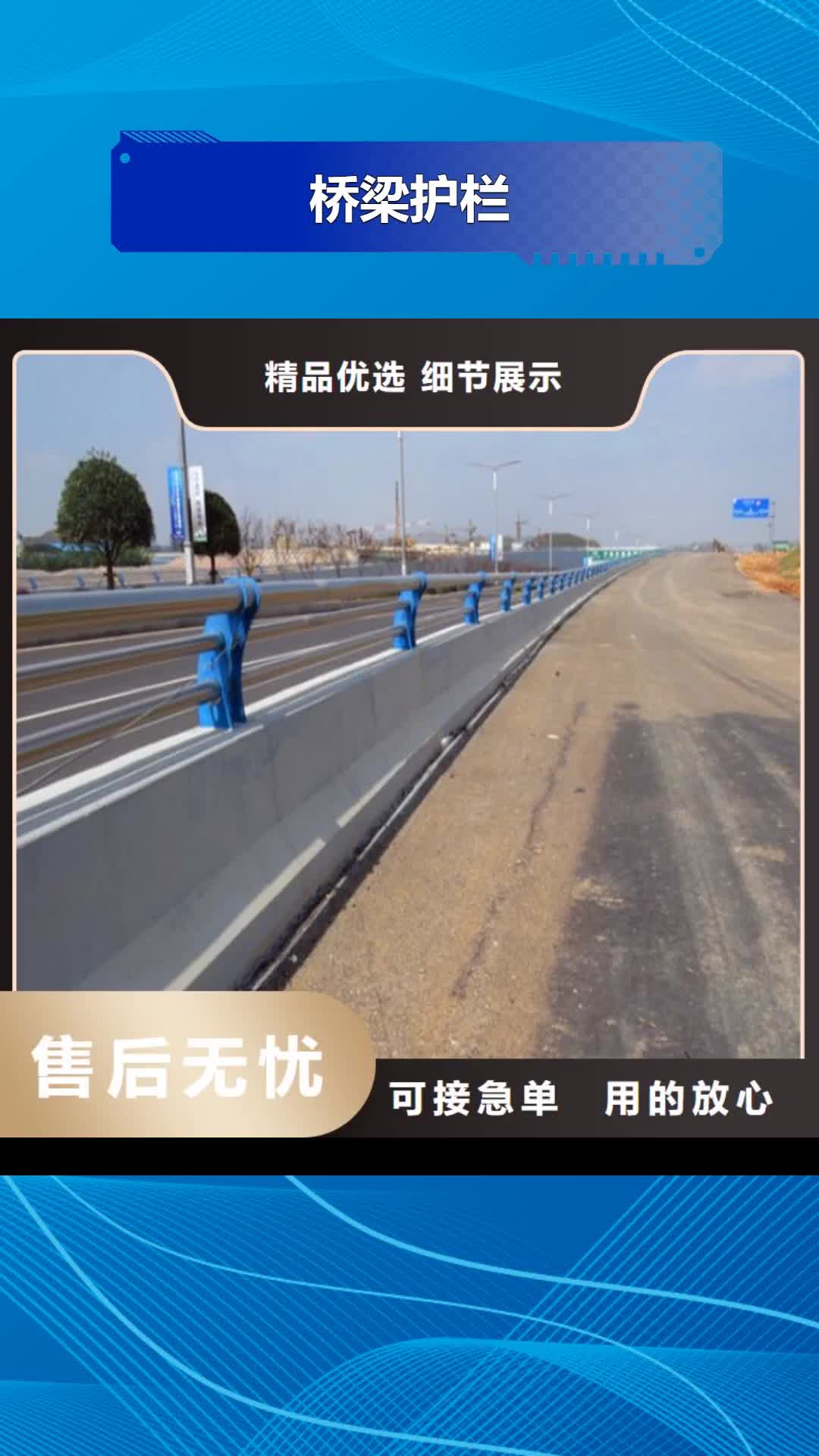 金昌【桥梁护栏】-河道栏杆原厂制造