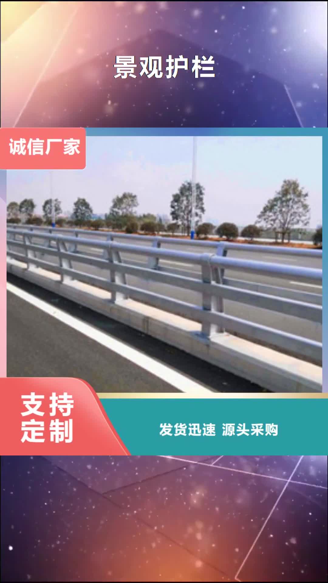 【鄂尔多斯 景观护栏灯光护栏选择我们没错】