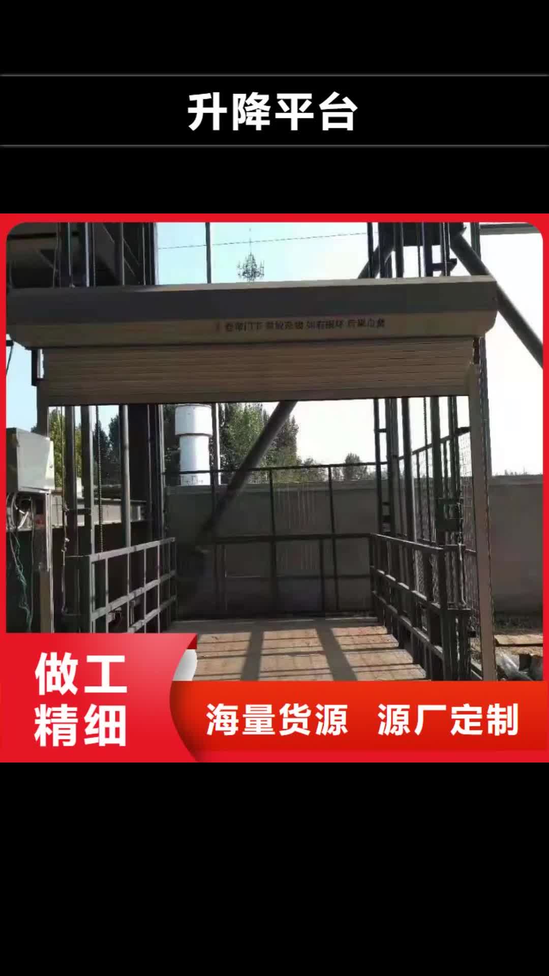 娄底【升降平台】-立体车库租赁验收来图加工定制