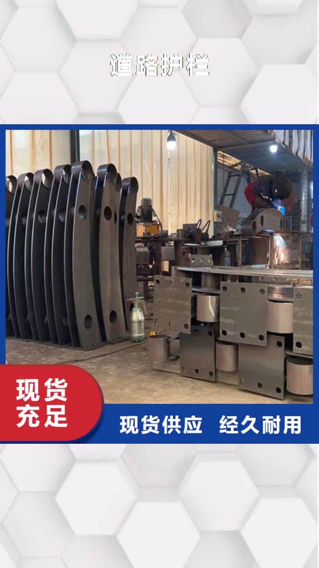 东营 道路护栏【桥梁钢护栏】种类丰富
