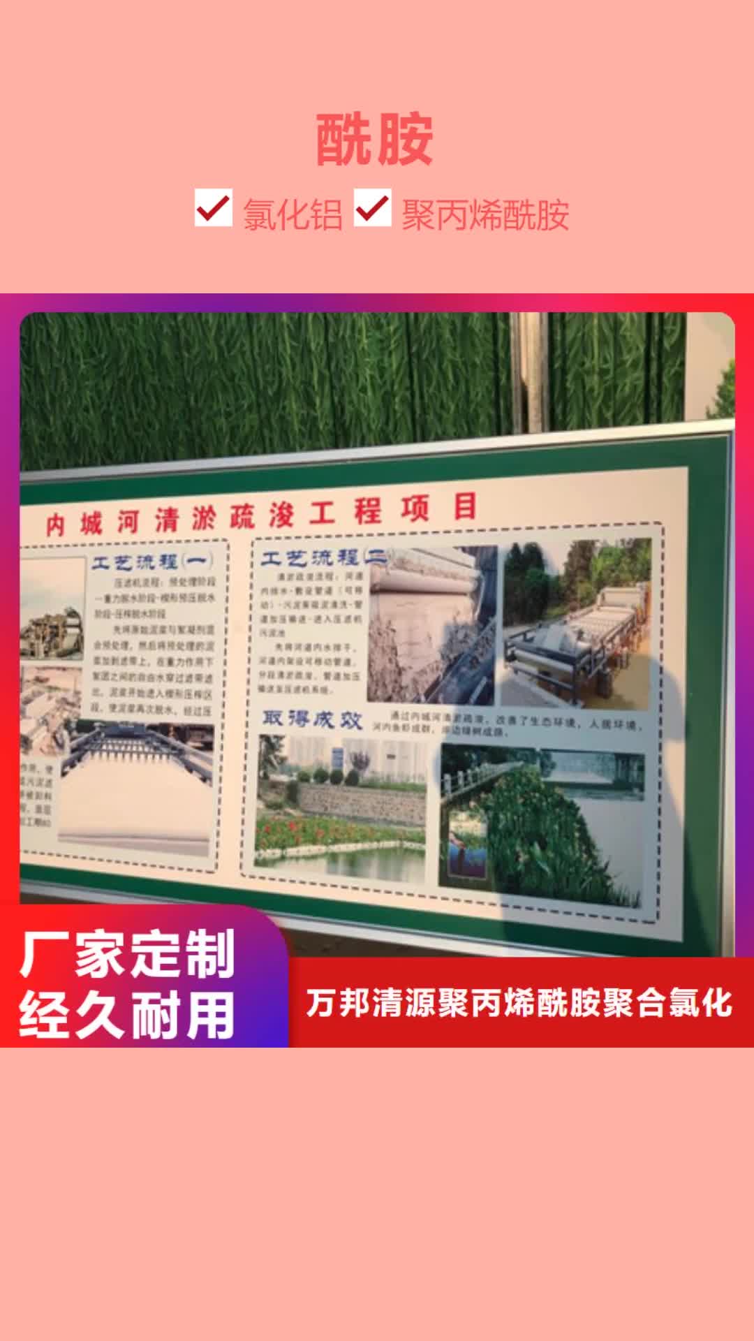 【南宁 酰胺 聚合硫酸铁批发多年经验值得信赖】
