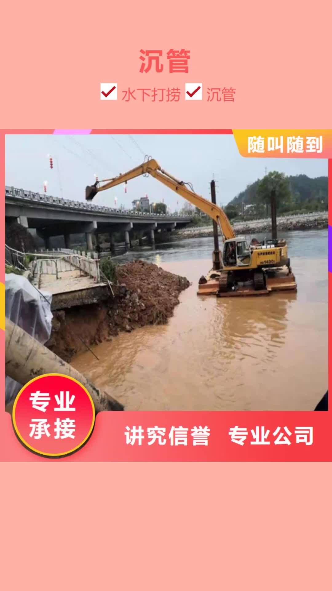 台湾【沉管】 潜水堵漏质优价廉