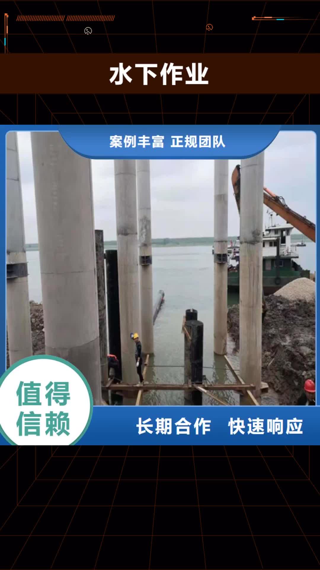 怒江【水下作业】,水下录像质优价廉