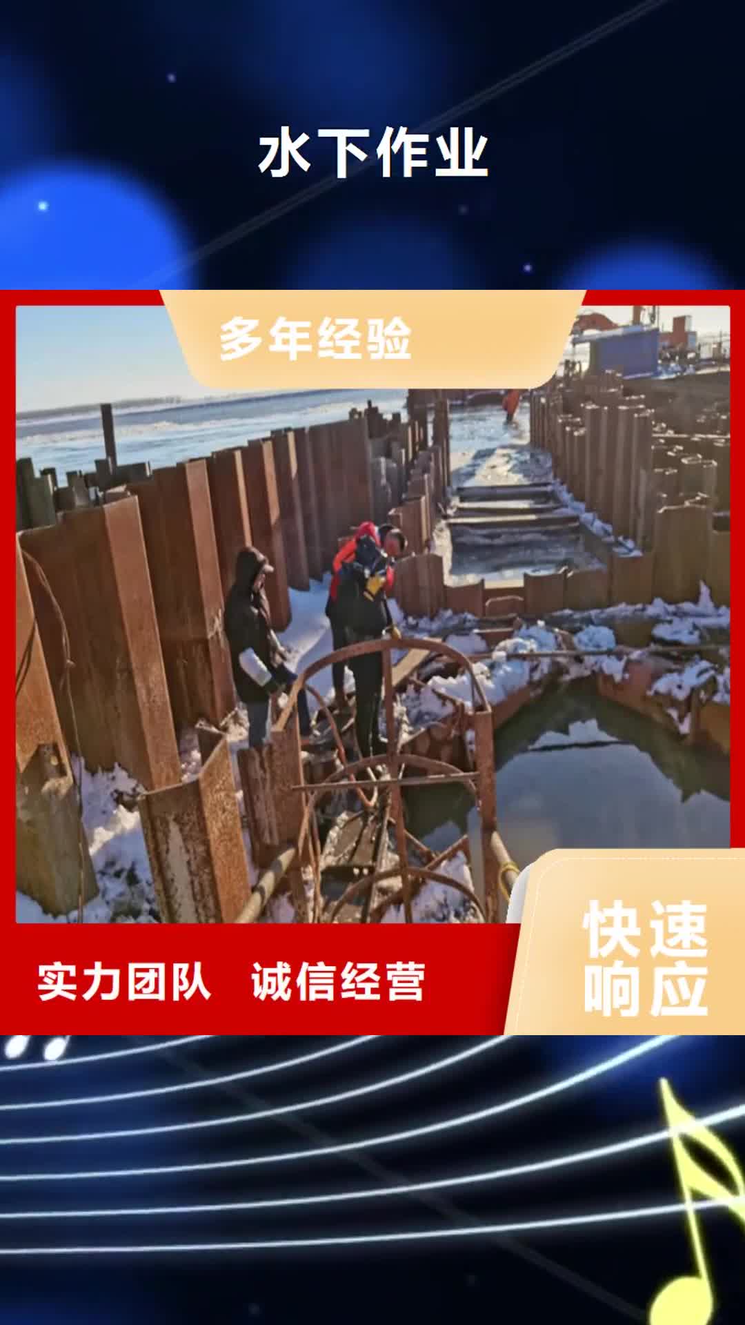 林芝 水下作业【水下打捞队】放心之选