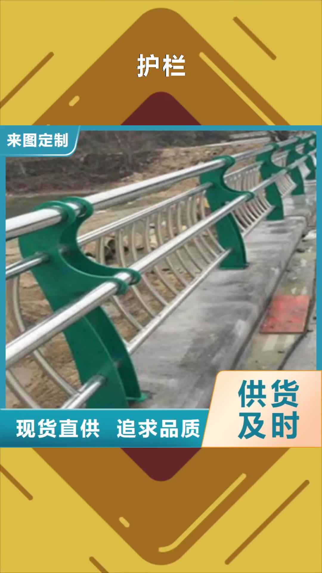 承德 护栏【天桥防撞护栏】源厂定制