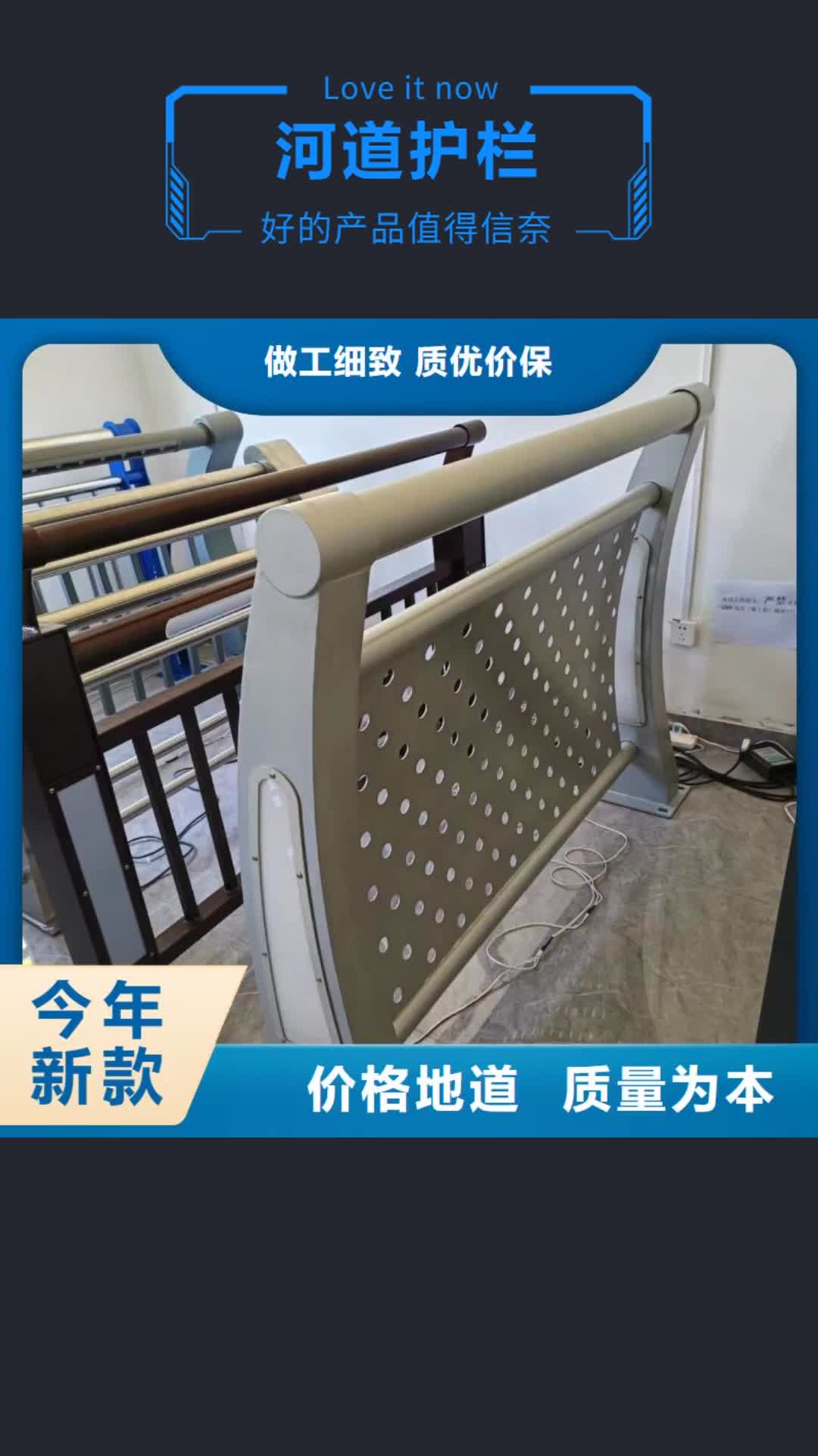 盐城 河道护栏,【桥梁防撞护栏栏杆】工期短发货快
