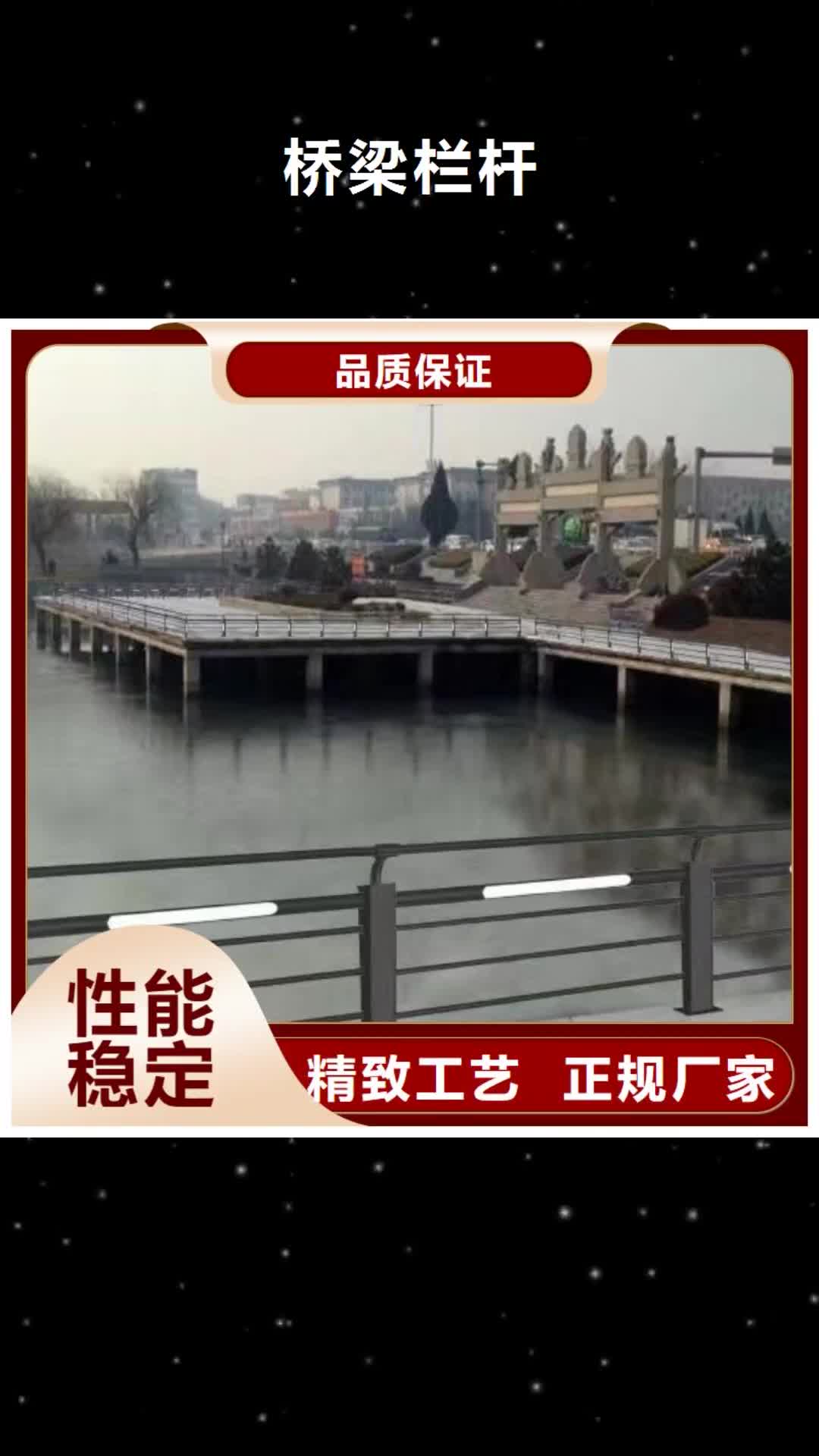舟山 桥梁栏杆_【河道护栏】产地货源