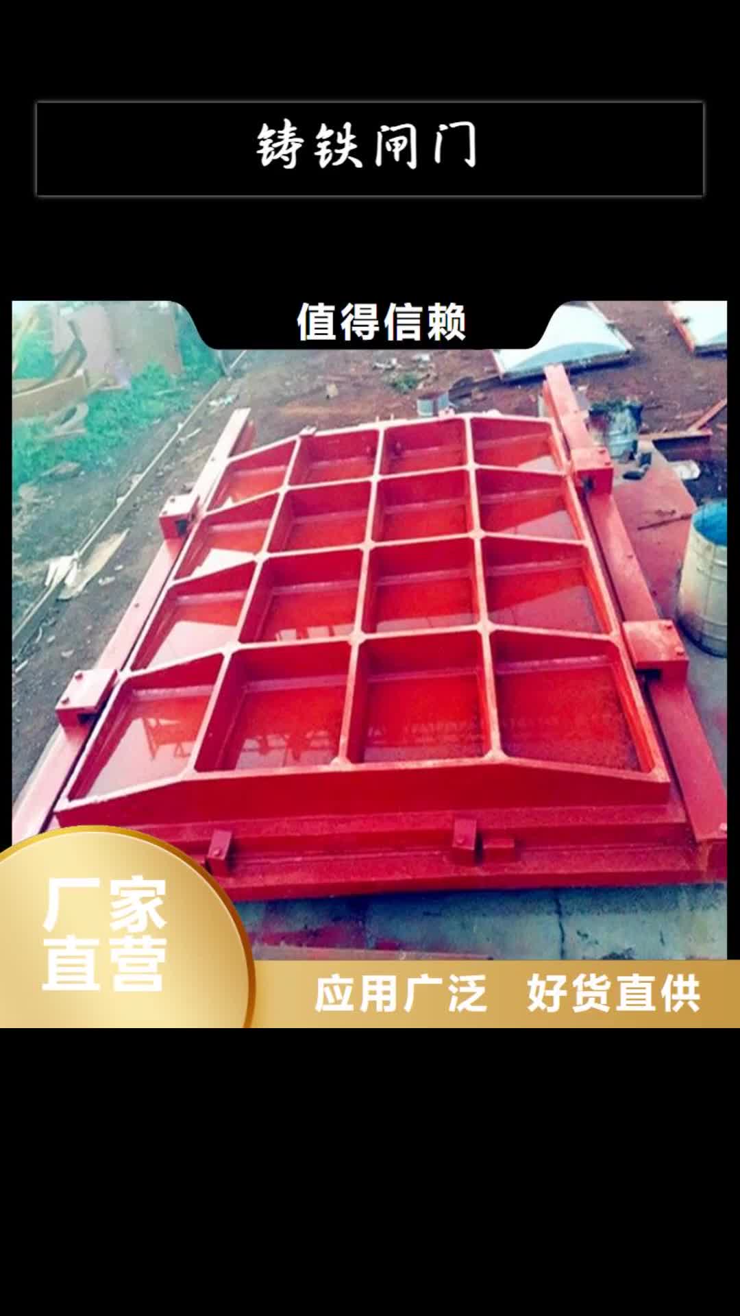 新疆铸铁闸门厂家现货供应