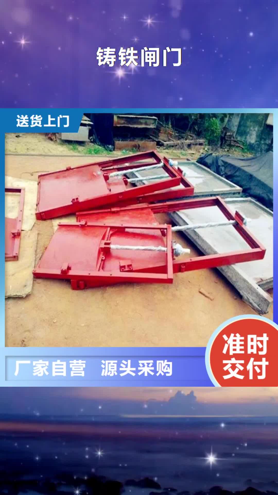 阜新铸铁闸门球墨铸铁闸门一站式厂家