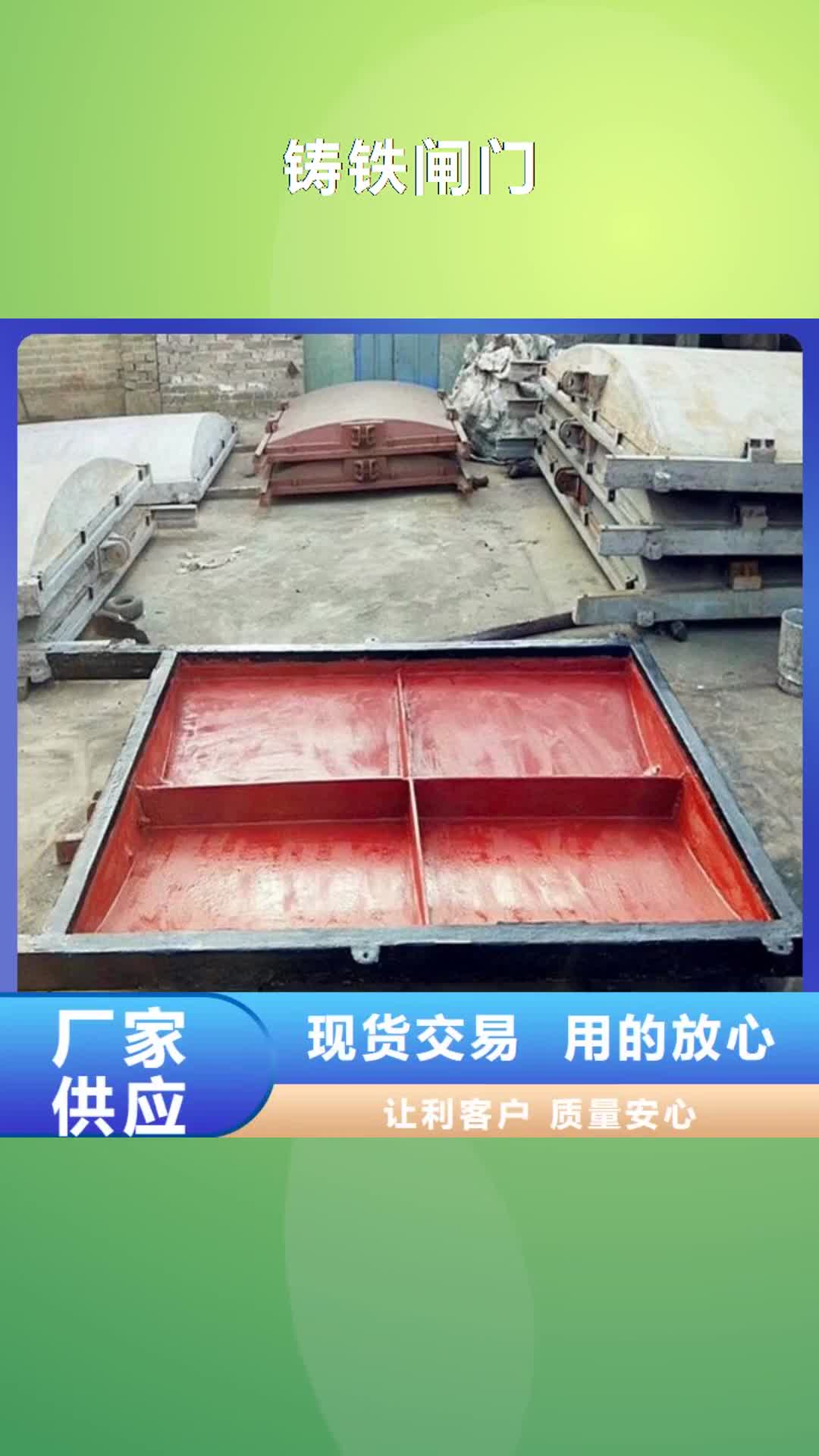 淮南铸铁闸门 【手摇卷扬启闭机】质量无忧