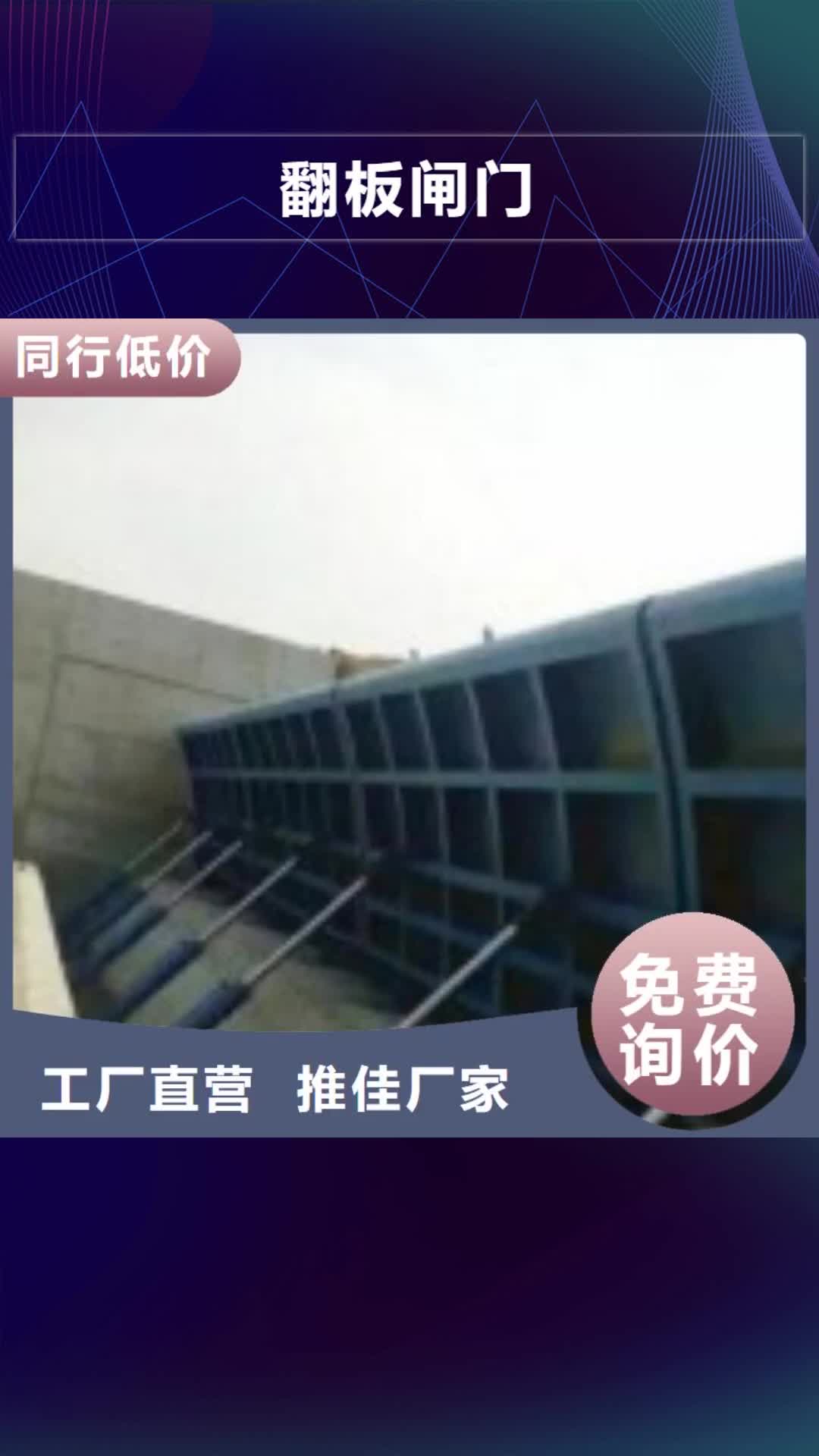 崇左【翻板闸门】_铸铁闸门高品质诚信厂家