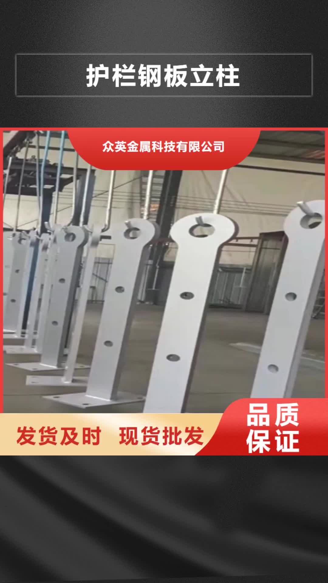 安庆 护栏钢板立柱 【桥梁护栏厂家】定制速度快工期短