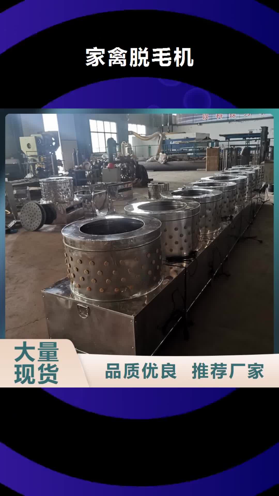 西双版纳【家禽脱毛机】 机厂家市场报价