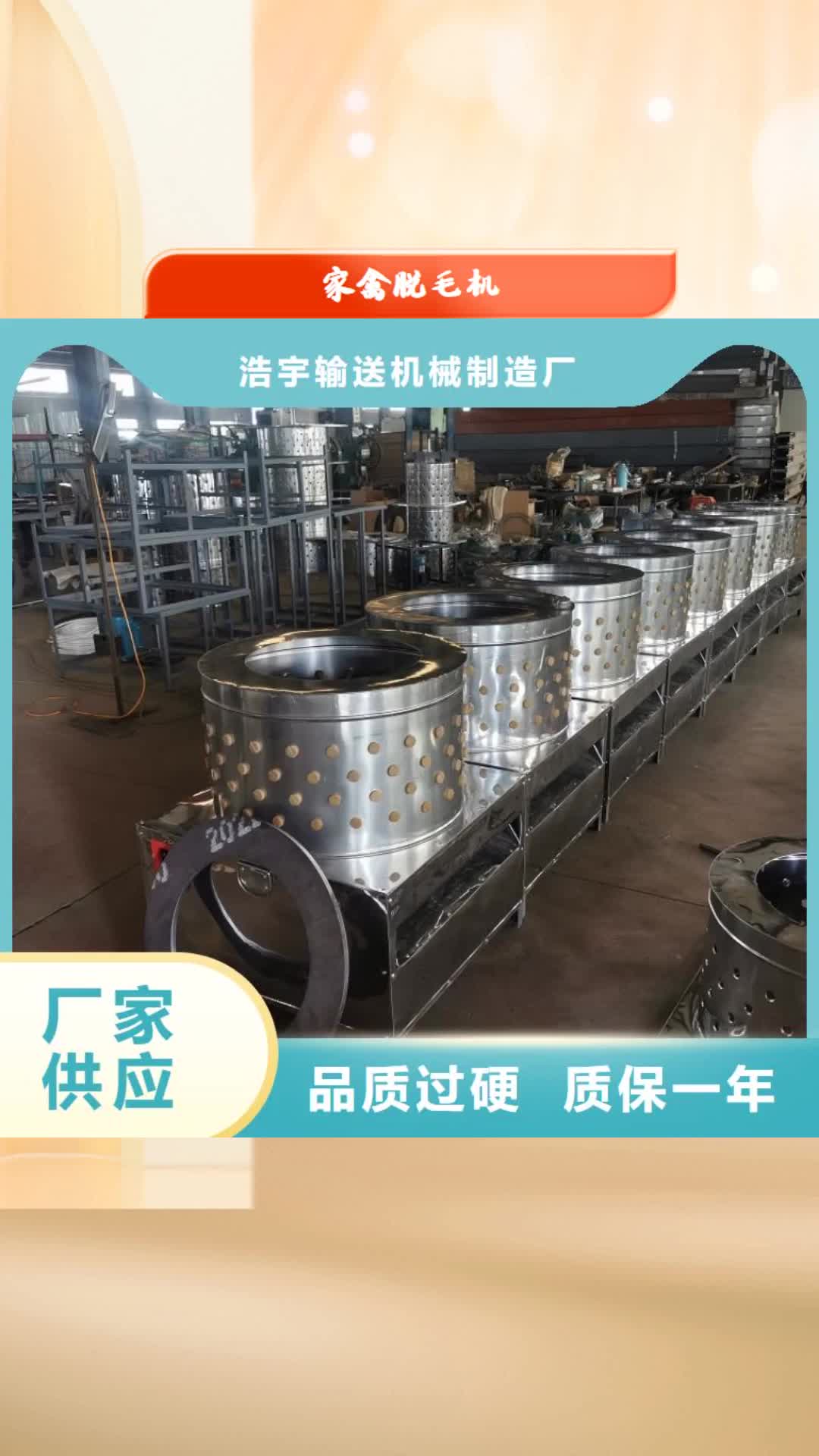 金华【家禽脱毛机】,输送机厂家源头厂家