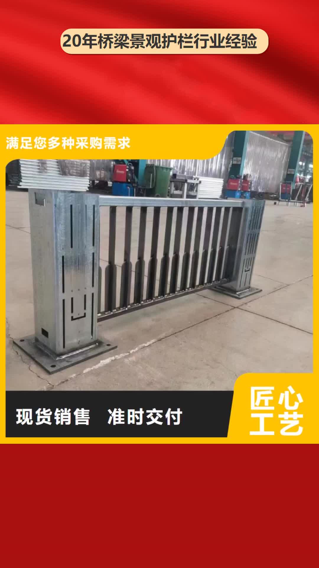 新乡 桥梁景观护栏_【桥梁防撞护栏】加工定制