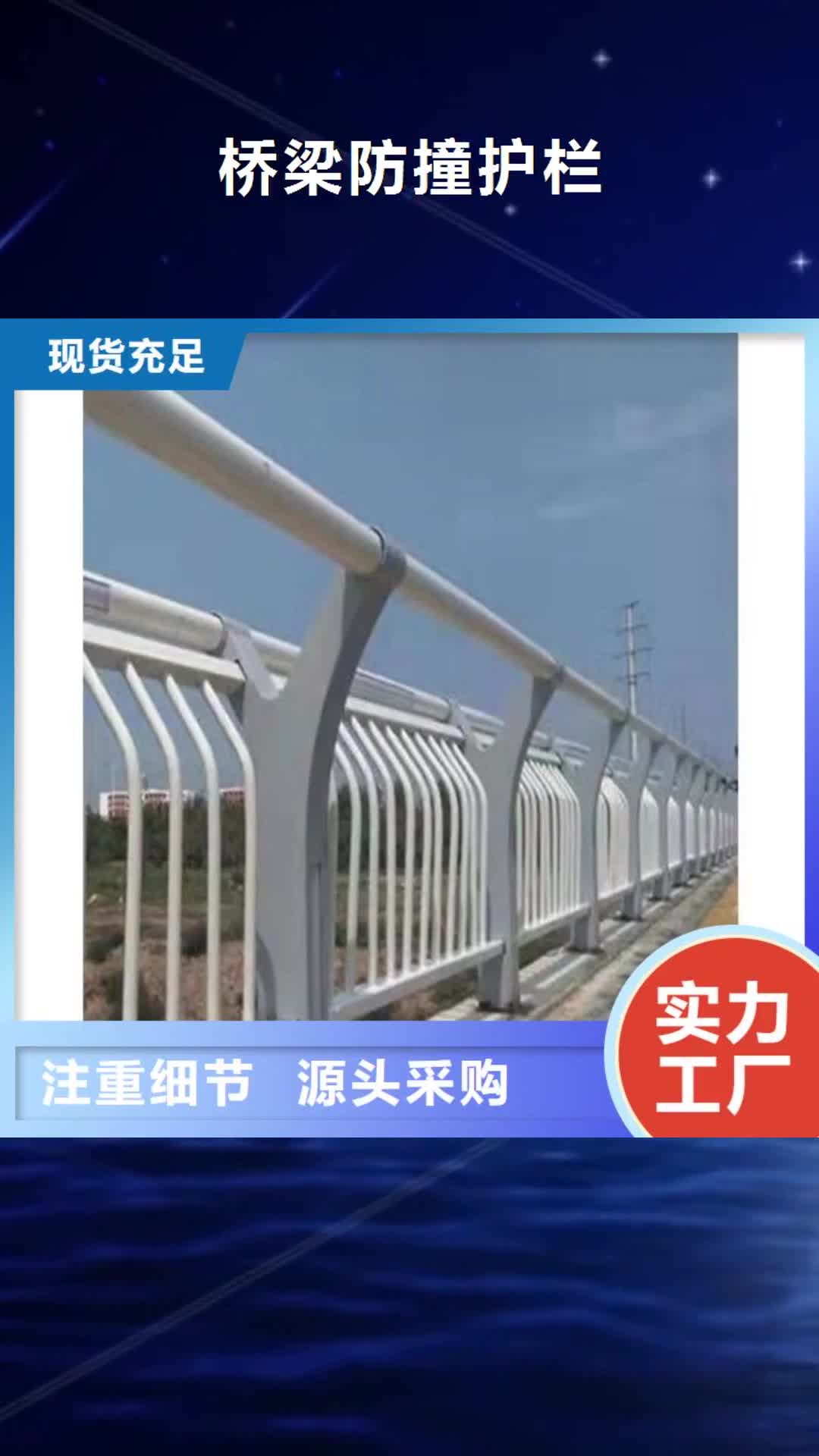 宣城【桥梁防撞护栏】桥梁护栏厂家产品细节